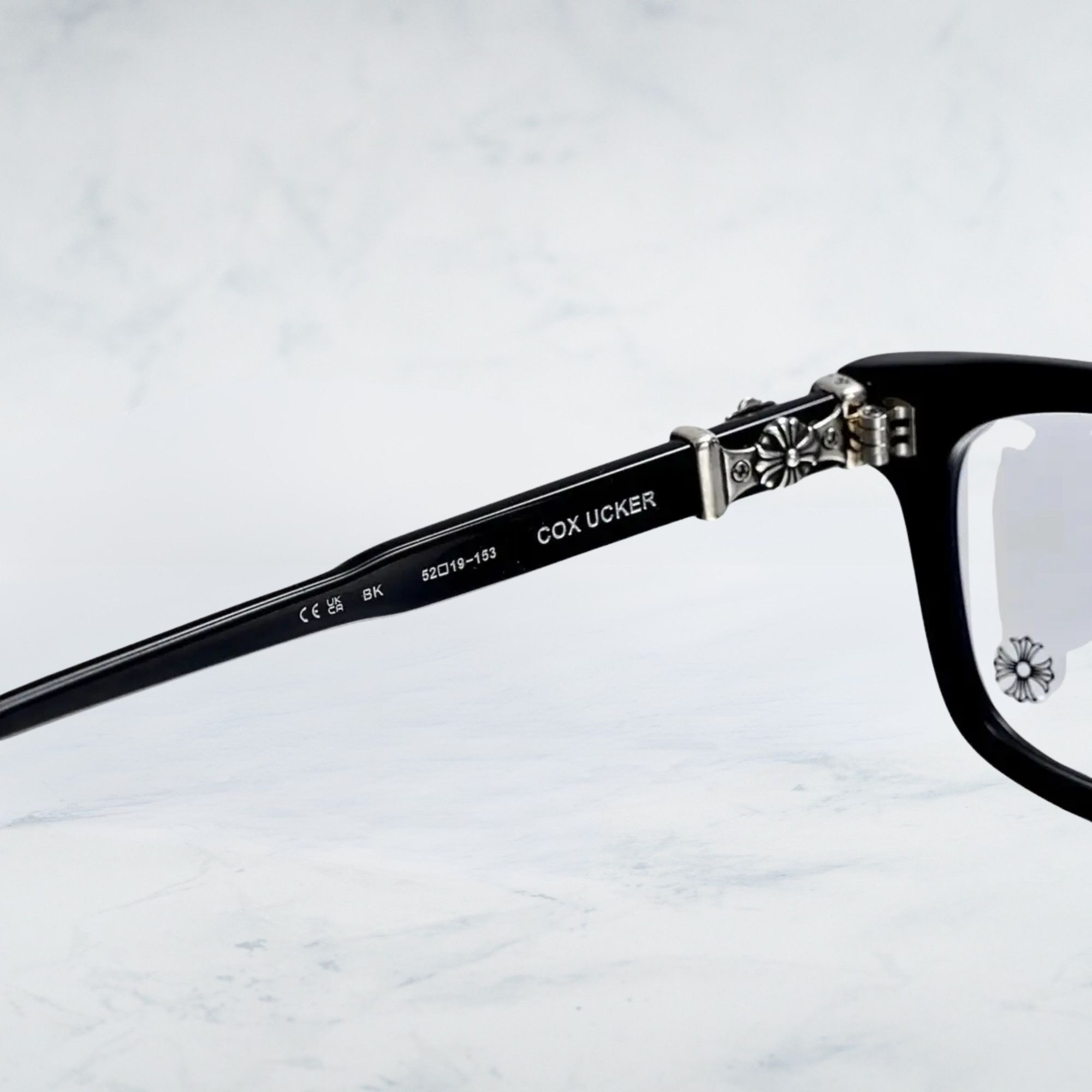 Chrome Hearts CHROME HEARTS COX UCKER BLACK Size ONE SIZE - 5 Thumbnail