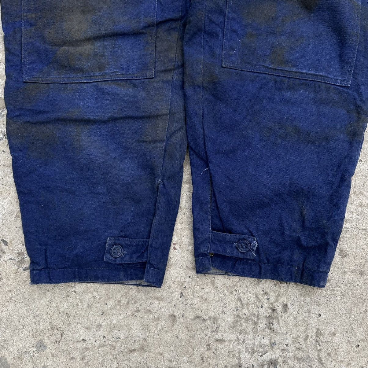 Japanese Brand Vintage USSR Work Wear Pants 70s-80s Trashed Baggy Size US 32 / EU 48 - 6 Thumbnail