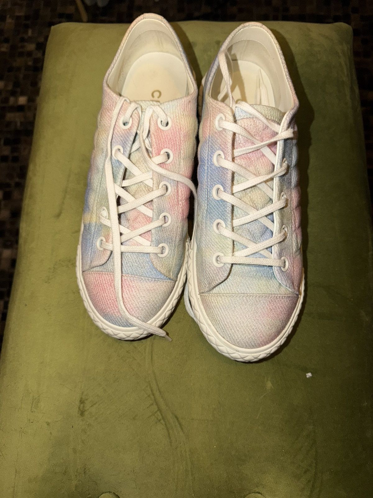 Chanel Multicolor Sneakers
