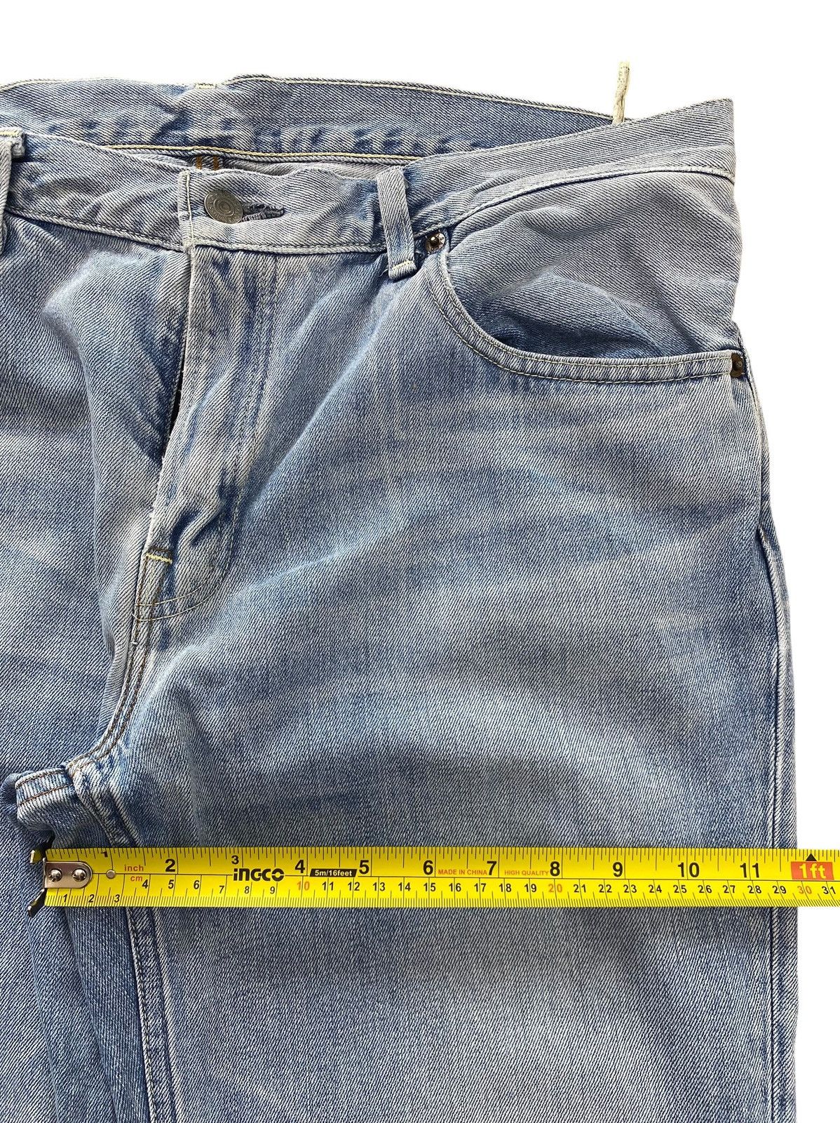 Levi's Levi’s Faded Wash Style Straight Leg Jeans Size US 36 / EU 52 - 7 Thumbnail