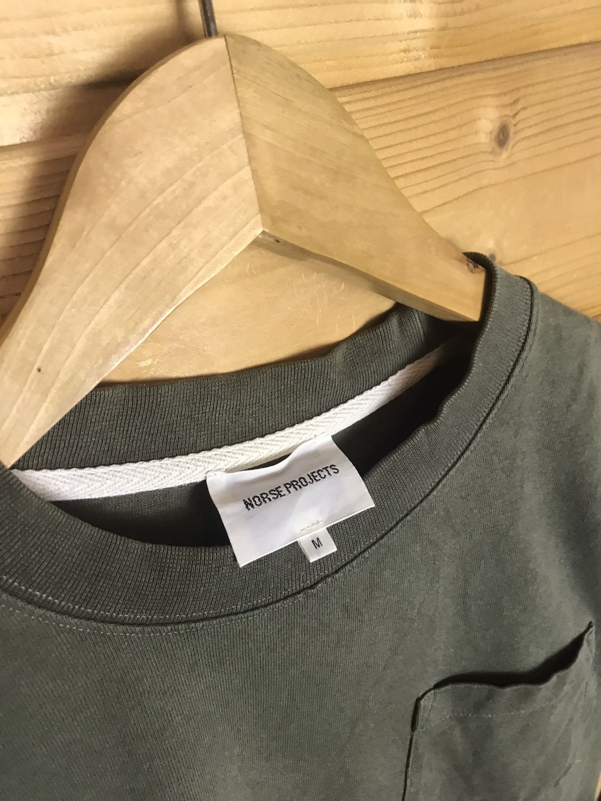 Norse Projects Norse Projects pocket t-shirt Size US M / EU 48-50 / 2 - 5 Thumbnail
