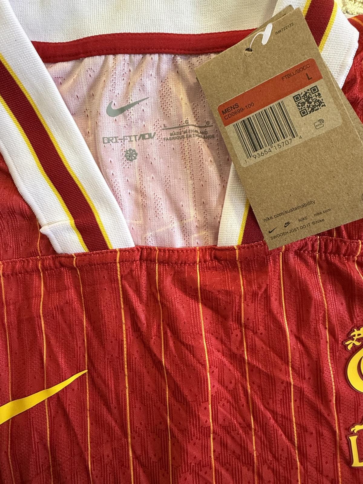 Nike Liverpool FC 2024-25 Champions Home Jersey Size US M / EU 48-50 / 2 - 4 Thumbnail