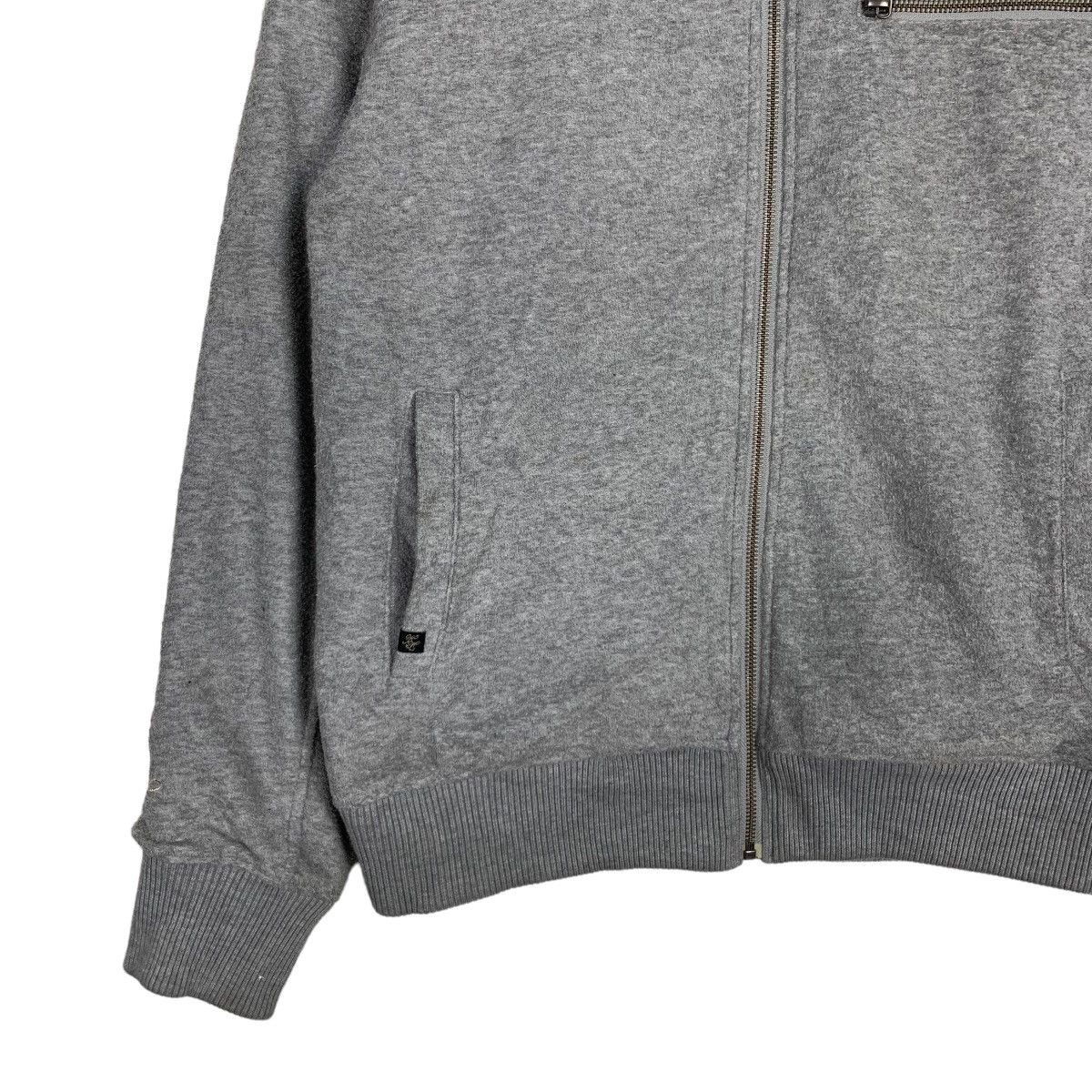 Karl Kani KARL KANI Big Logo Hooded Zipper Sweater Jacket #0148-C8 Size US M / EU 48-50 / 2 - 4 Thumbnail