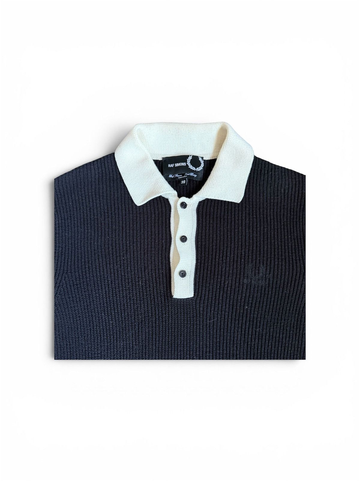 Fred Perry × Raf Simons Raf Simons x Fred Perry Polo Size US M / EU 48-50 / 2 - 2 Thumbnail