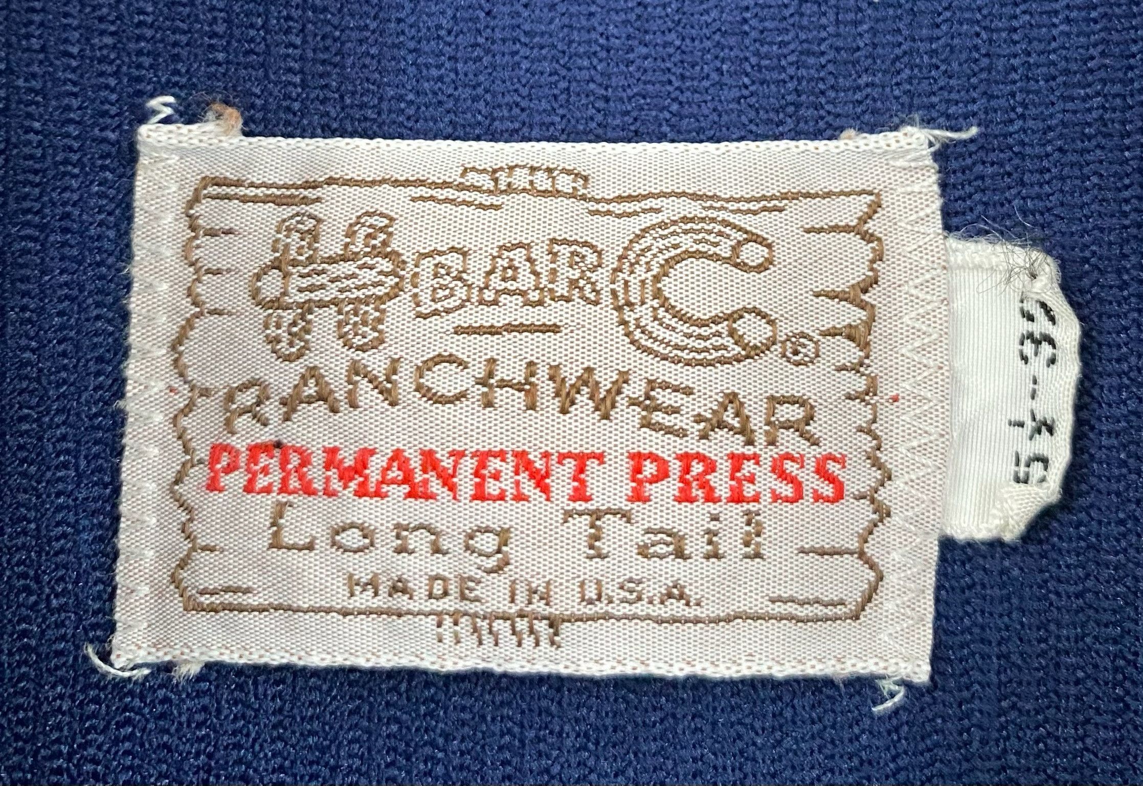 Other 70’s H Bar C Ranchwear Pearl Snap Western Shirt Mens Small Size US S / EU 44-46 / 1 - 4 Thumbnail