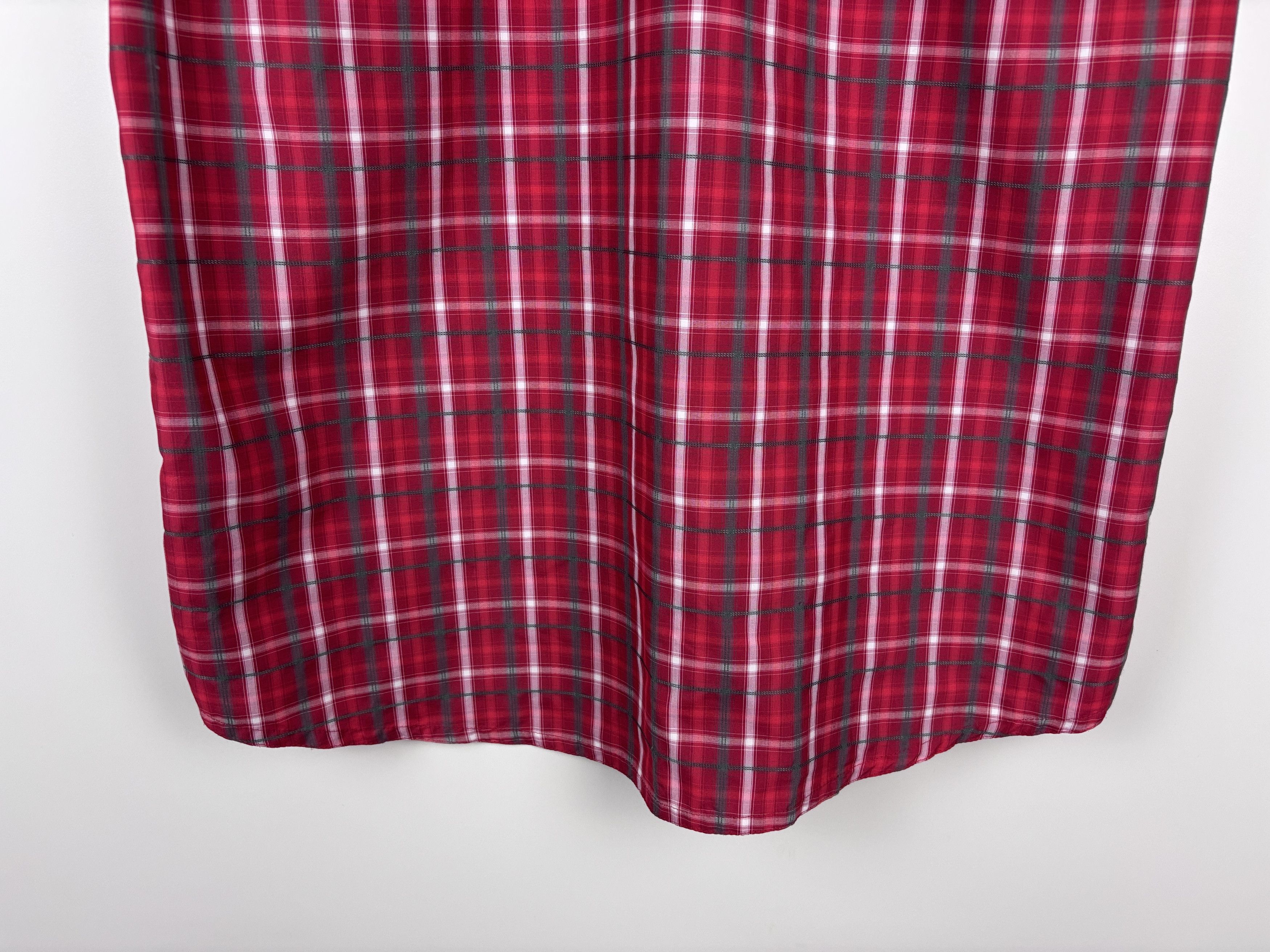 Mammut Mammut Short Sleeve Check Shirt Red Outdoor Hiking Size M Size US M / EU 48-50 / 2 - 8 Thumbnail