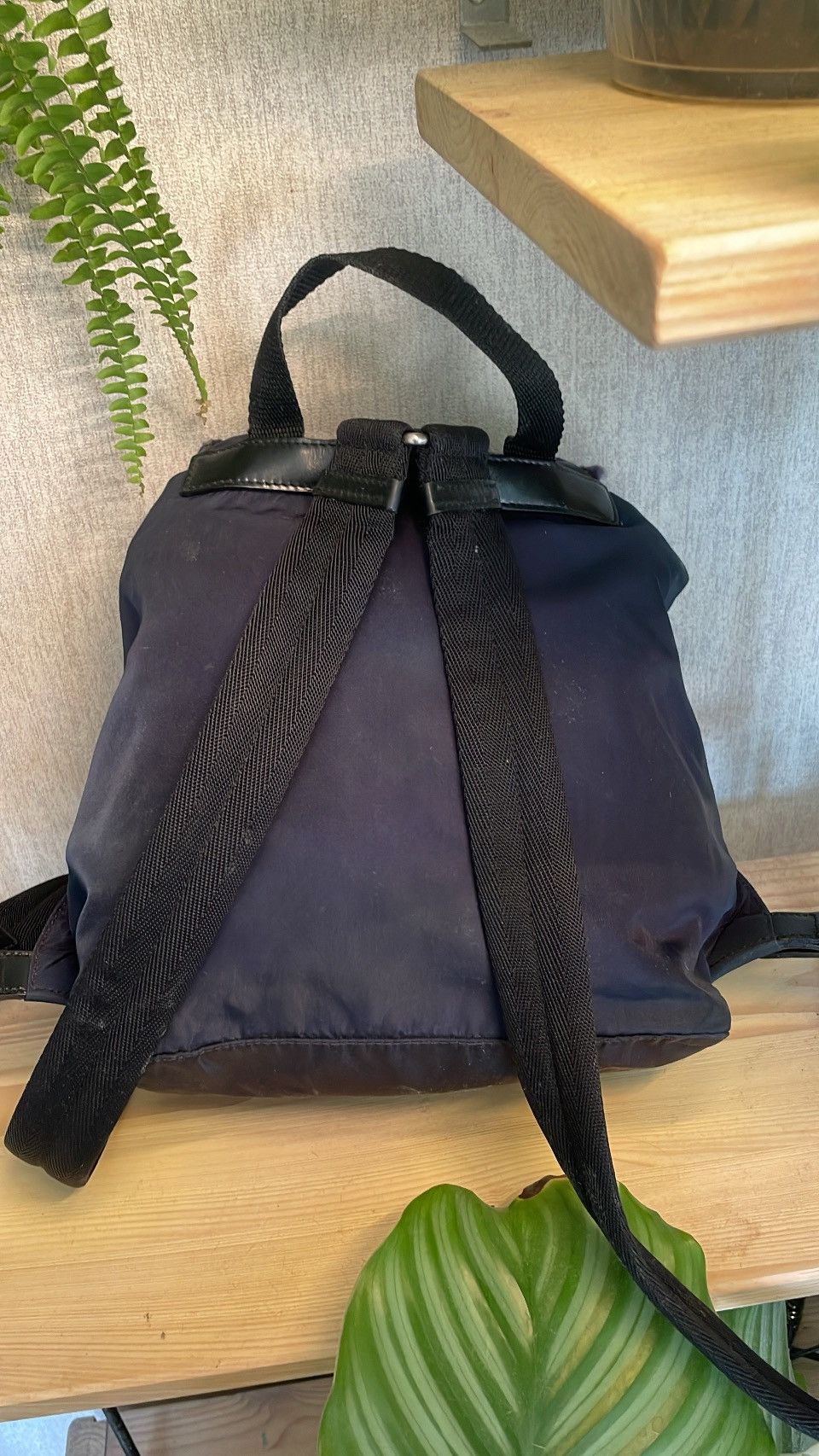 Prada Prada nylon vela mini backpack iconic vintage luxury piece Size ONE SIZE - 4 Thumbnail