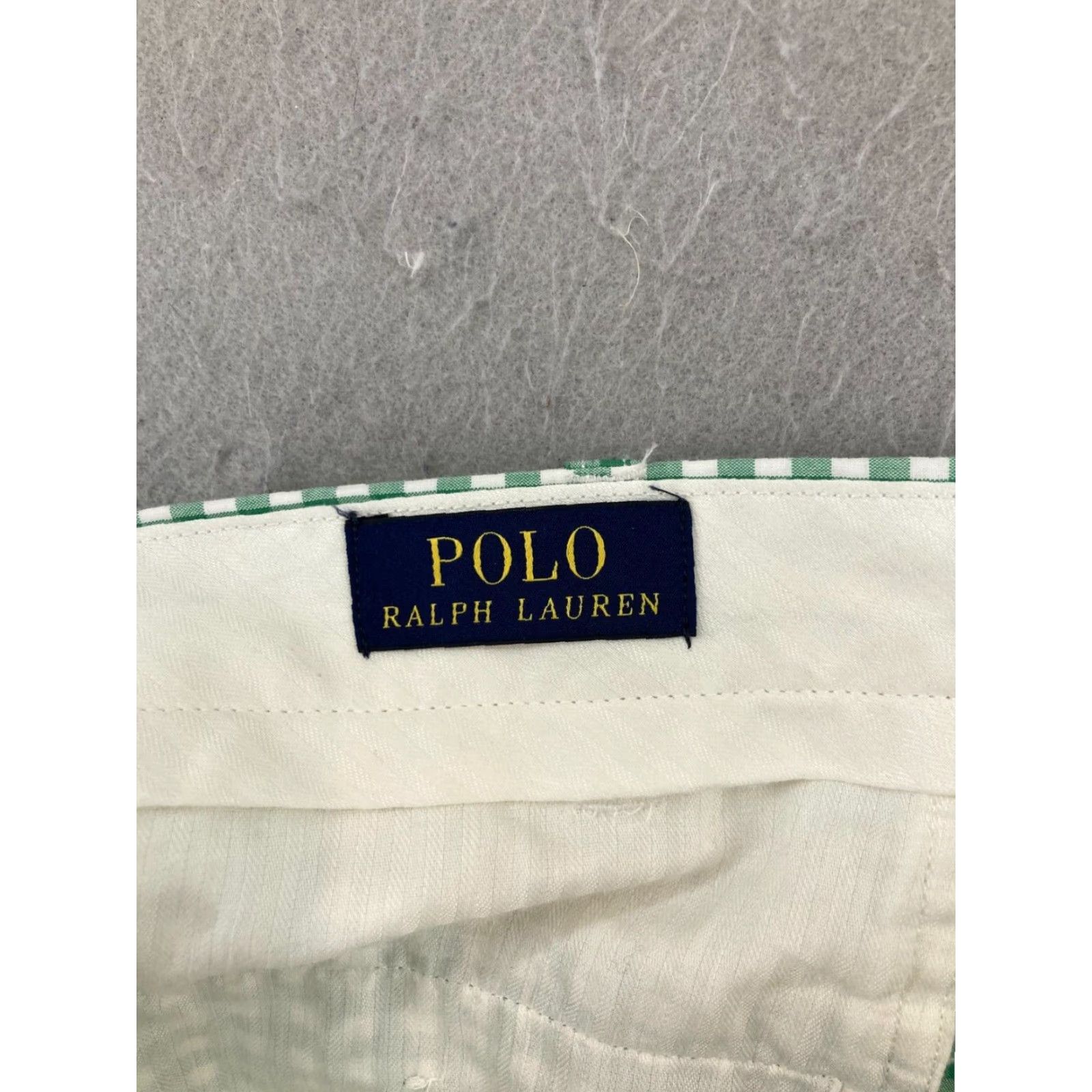 Polo Ralph Lauren Polo Ralph Lauren Mens Shorts 38 Green Check Preppy Size US M / EU 48-50 / 2 - 7 Thumbnail
