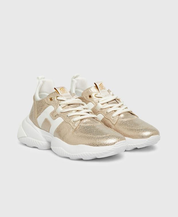 Hogan Interaction Chunky sneakers Size US 5.5 / IT 35.5 - 1 Thumbnail