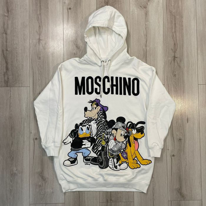 Moschino sweatshirt hot sale h&m