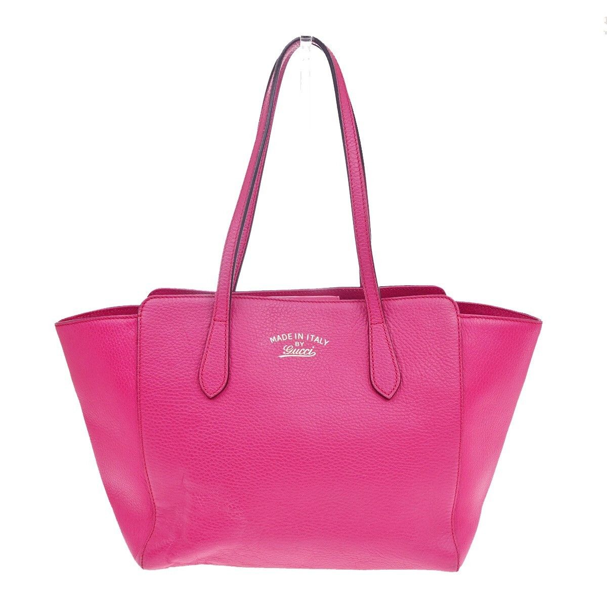 Gucci Gucci Swing Tote Leather Size ONE SIZE - 1 Thumbnail