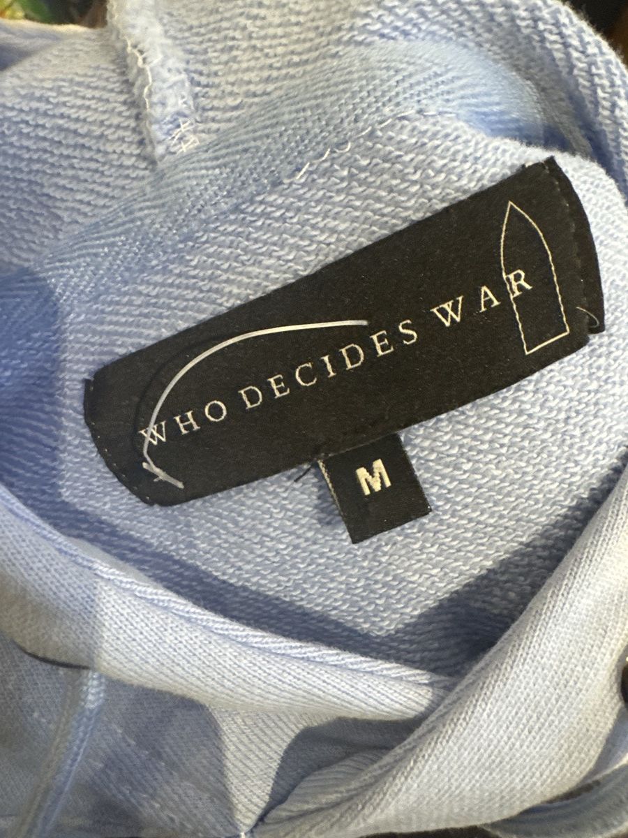 Who Decides War Who Decides War Palm Tree Patron Of The New Blue Hoodie Size US M / EU 48-50 / 2 - 5 Thumbnail