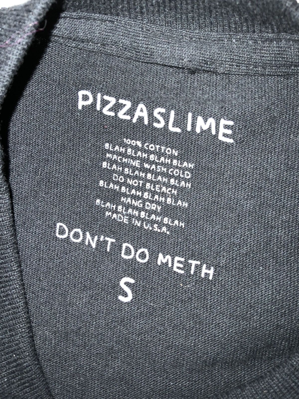 Pizza Slime PizzaSlime Star Literally Have No Idea What To Say T-Shirt Size US S / EU 44-46 / 1 - 7 Thumbnail