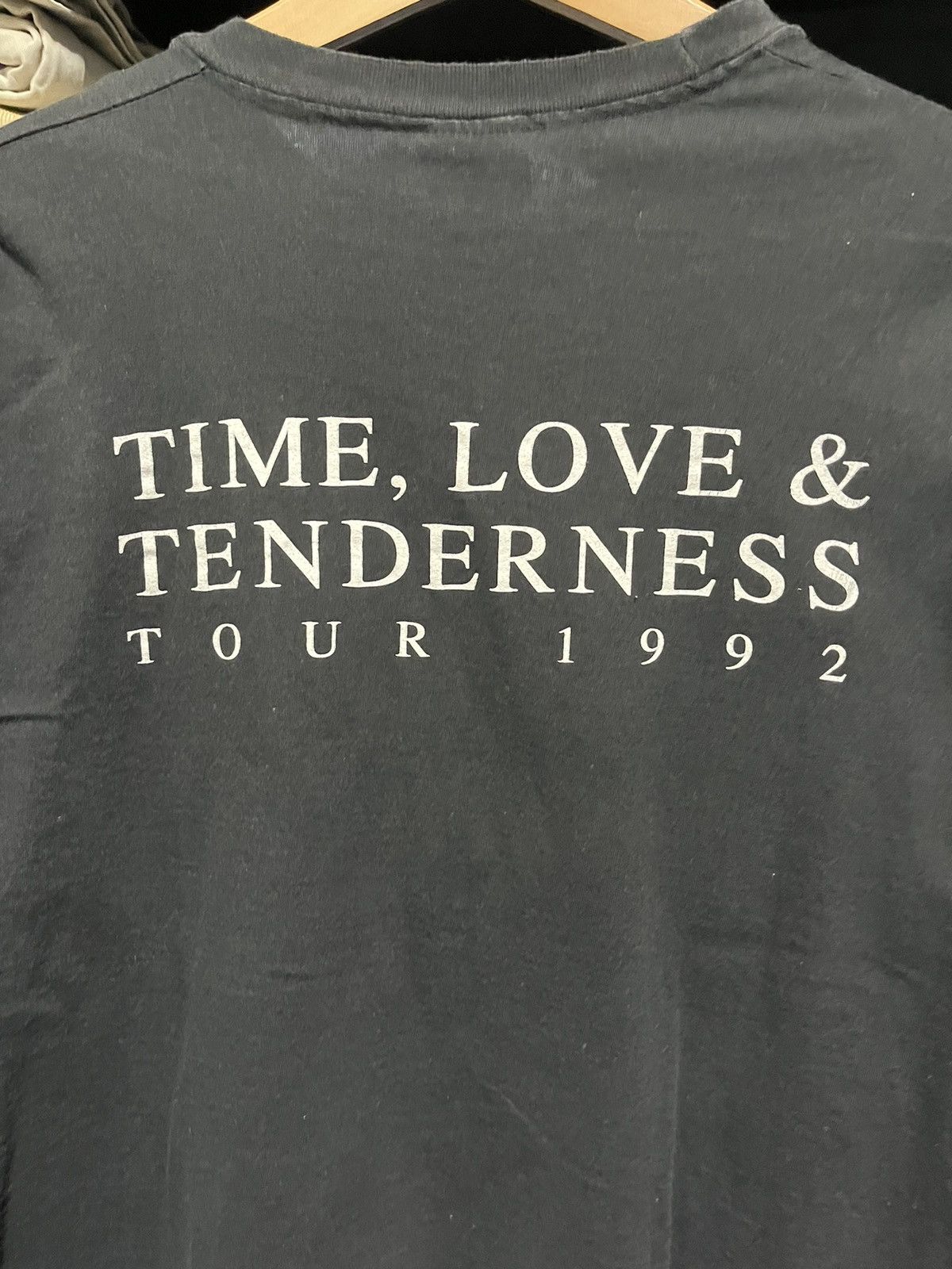 Band Tees × Vintage Vintage Michael Bolton 1991 Time Love & Tenderness Tour Tee Size US M / EU 48-50 / 2 - 7 Thumbnail