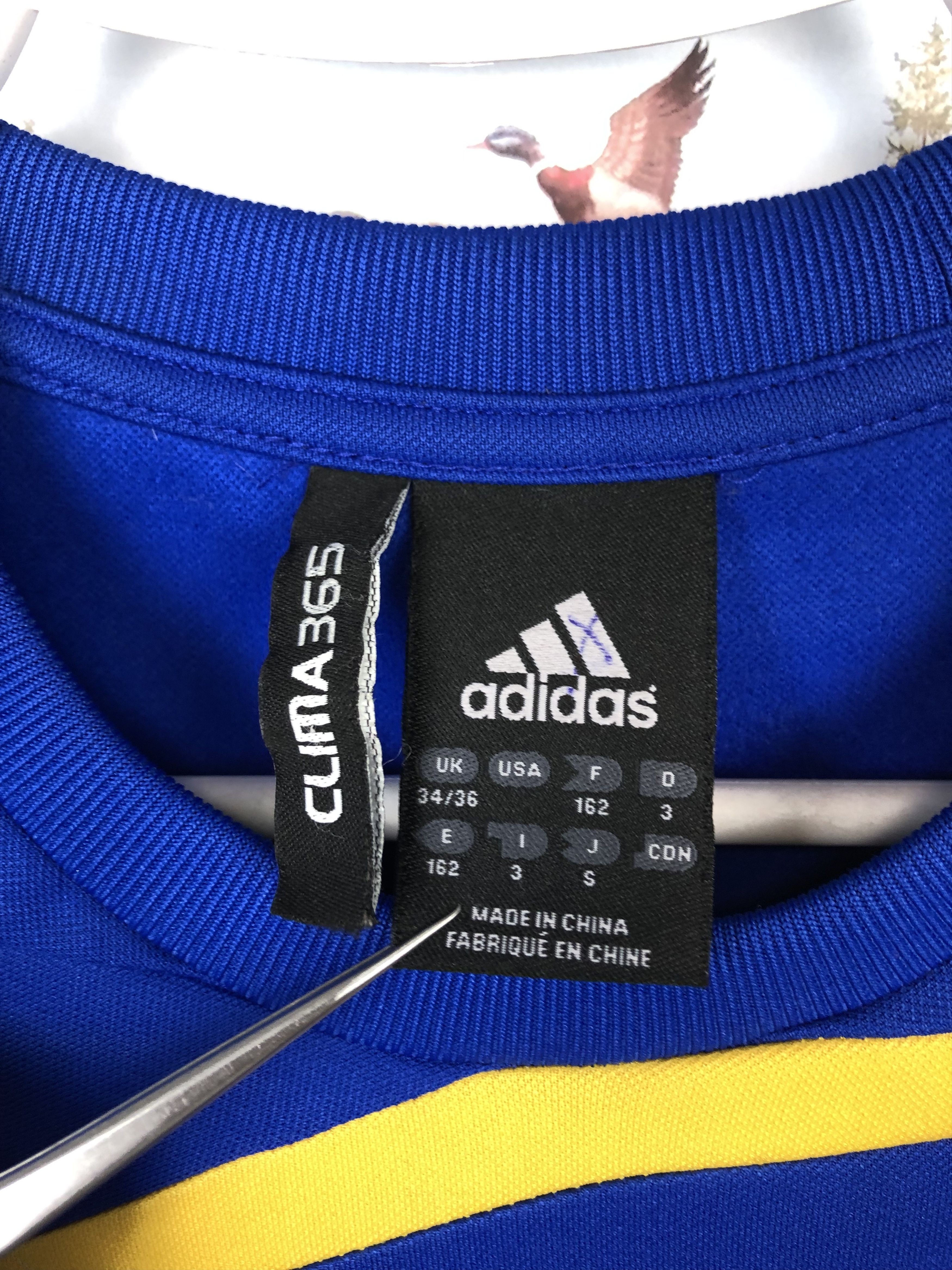Adidas Vintage Adidas Ukraine Football Sweatshirt Women Soccer Size US M / EU 48-50 / 2 - 8 Thumbnail