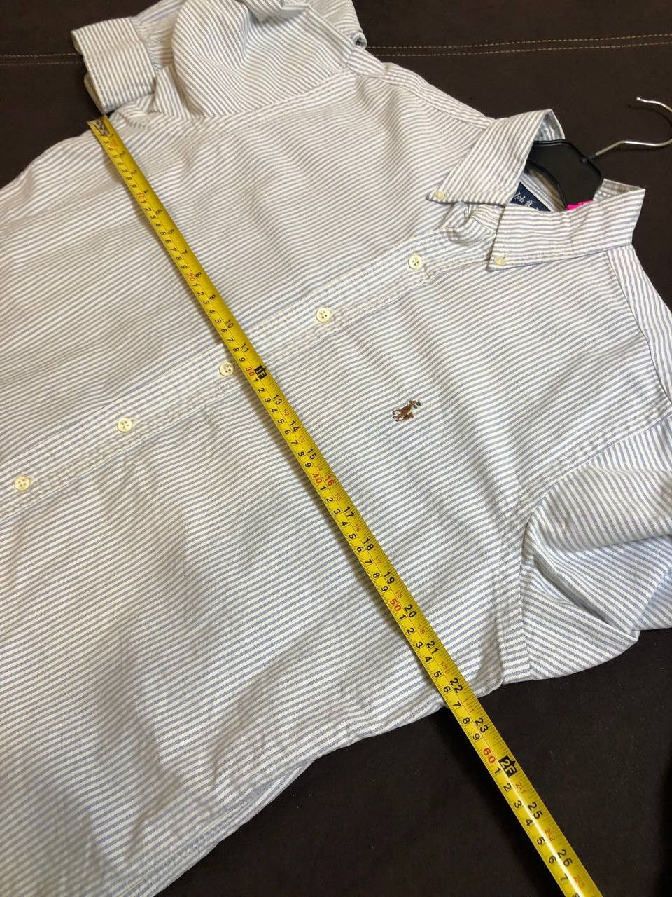 Polo Ralph Lauren Polo Ralph Lauren Shirt Striped Long-Sleeve Button Size US XL / EU 56 / 4 - 10 Thumbnail