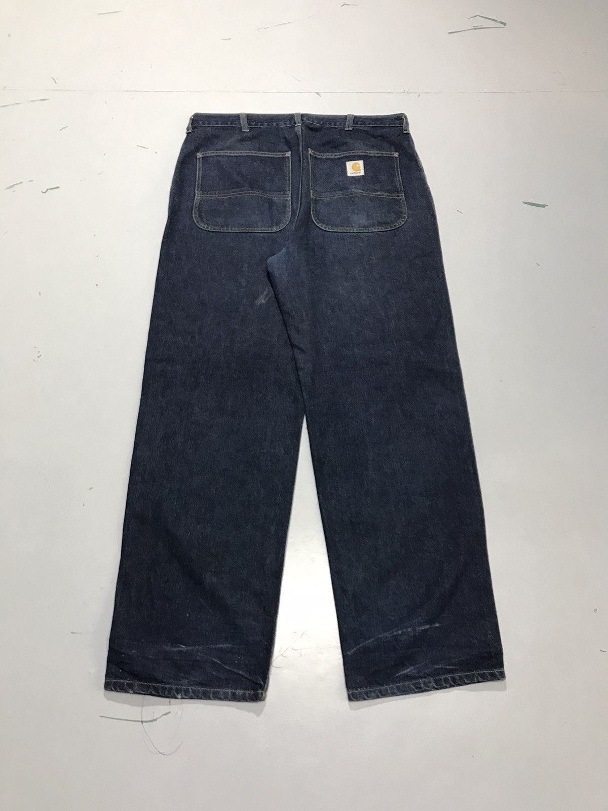 Carhartt Vintage Carhartt damaged pant workwear Size US 38 / EU 54 - 2 Thumbnail
