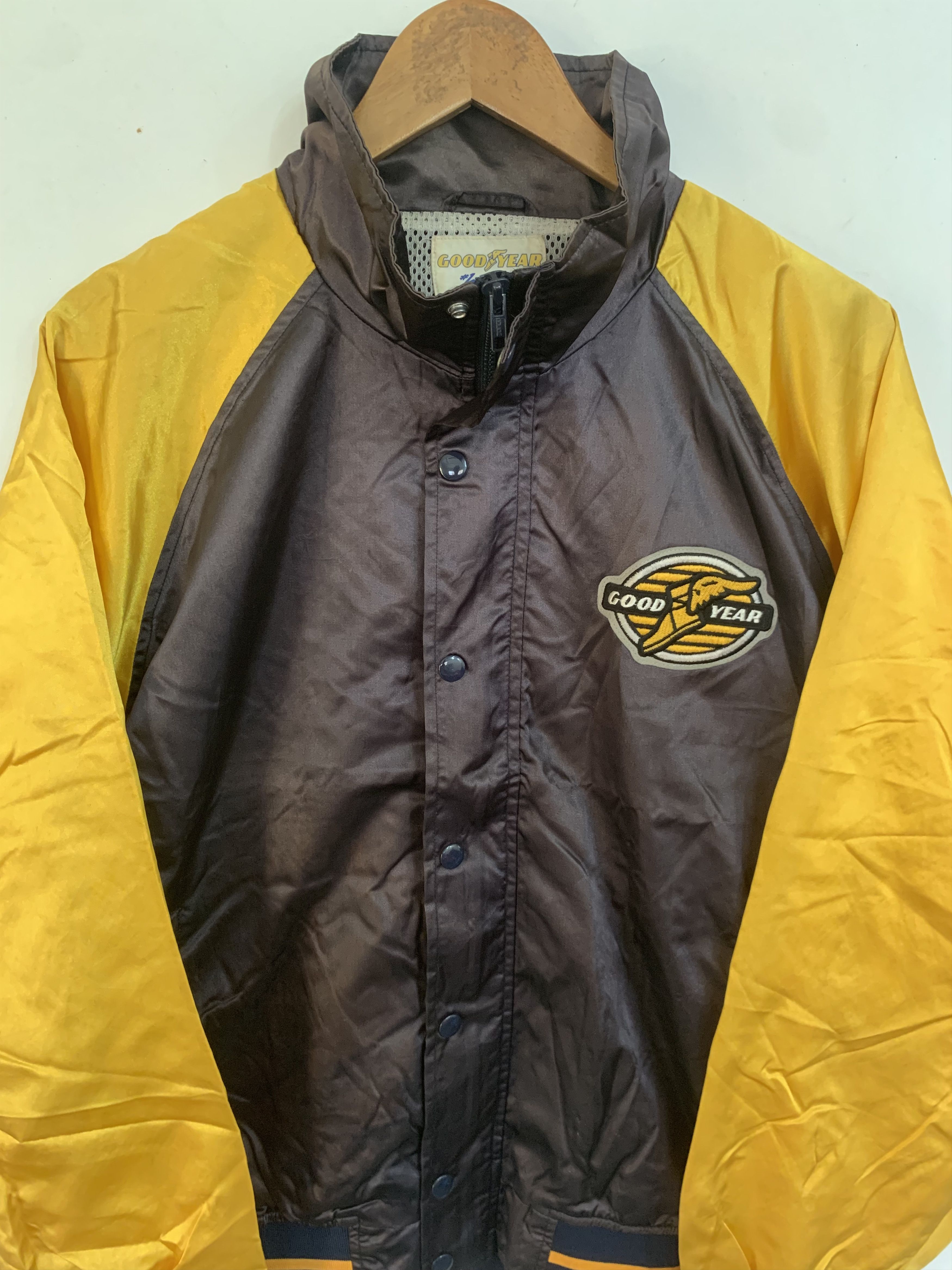 Other Vintage Good Year Bomber Jacket XL size Satin rare Size US XL / EU 56 / 4 - 5 Thumbnail
