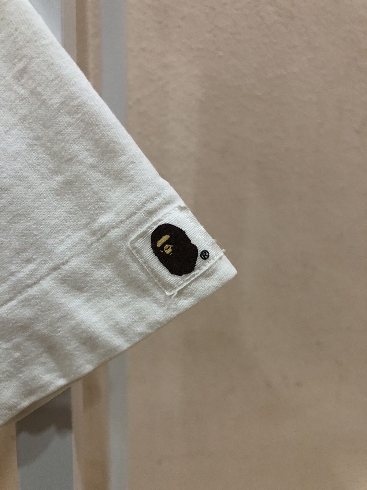 Bape RARE OG 2005 A Bathing Ape Run DMC Hip Hop Tee Size US L / EU 52-54 / 3 - 10 Thumbnail