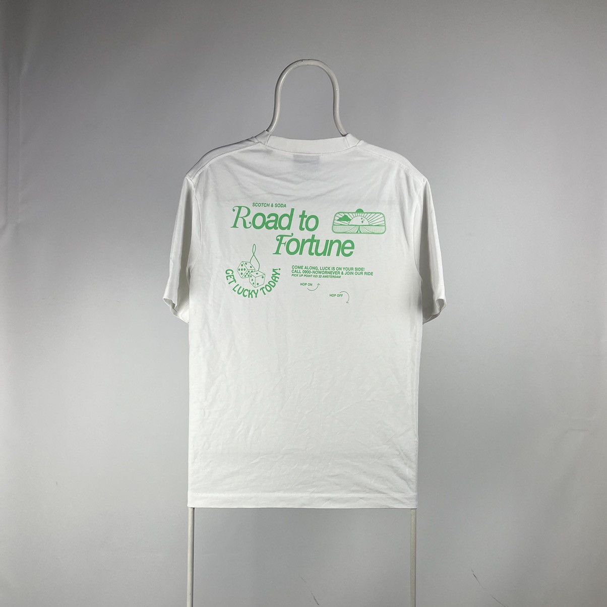 Scotch & Soda Scotch soda Tshirt road to fortune size Medium Size US M / EU 48-50 / 2 - 2 Thumbnail