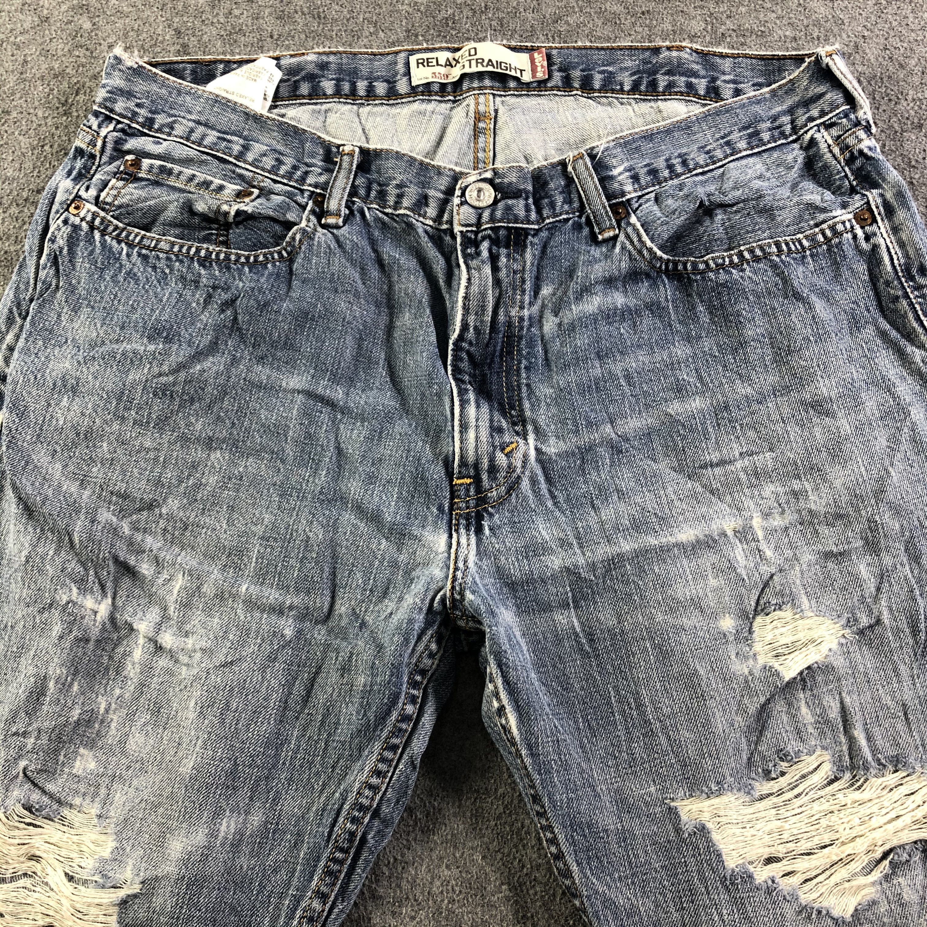 Levi's Vintage Levis 559 Jeans-J3259 Size US 38 / EU 54 - 3 Thumbnail