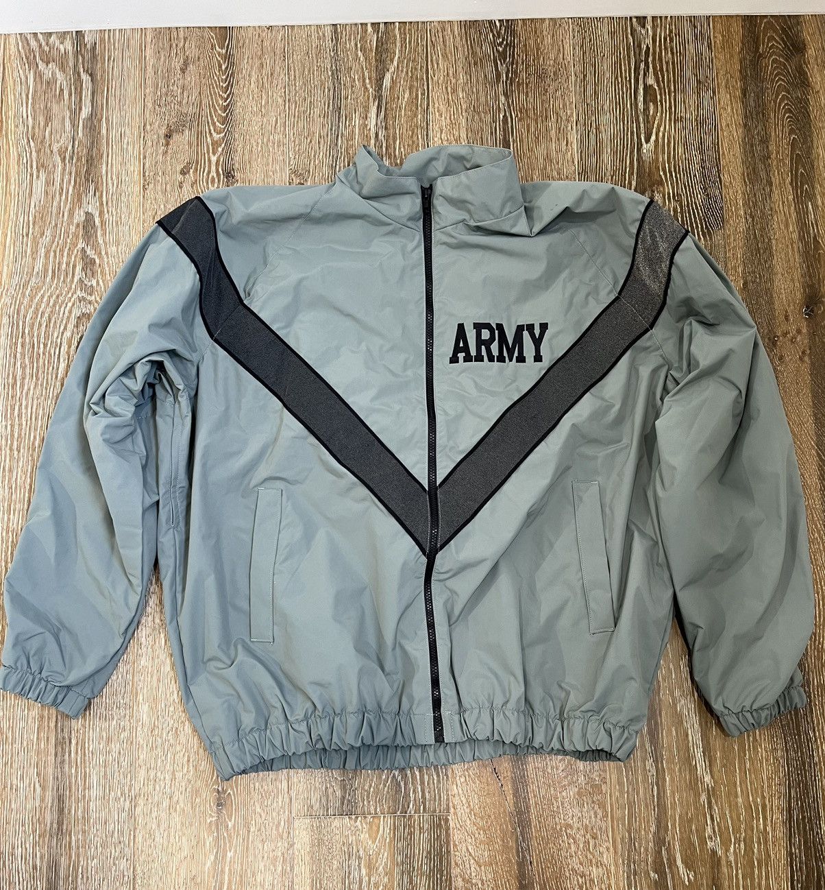Vintage Army skilcraft windbreaker jacket Size US L / EU 52-54 / 3 - 1 Thumbnail