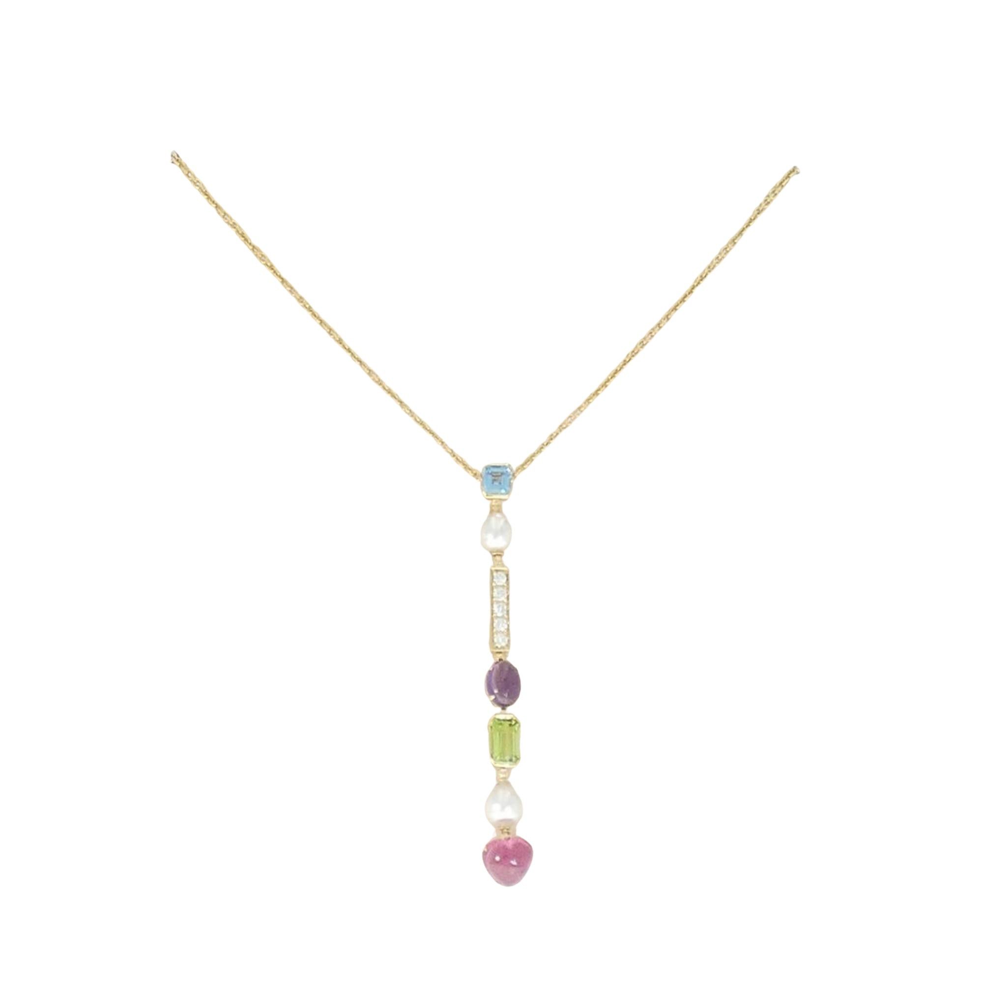 Bvlgari Bulgari Allegra necklace Size ONE SIZE - 1 Thumbnail
