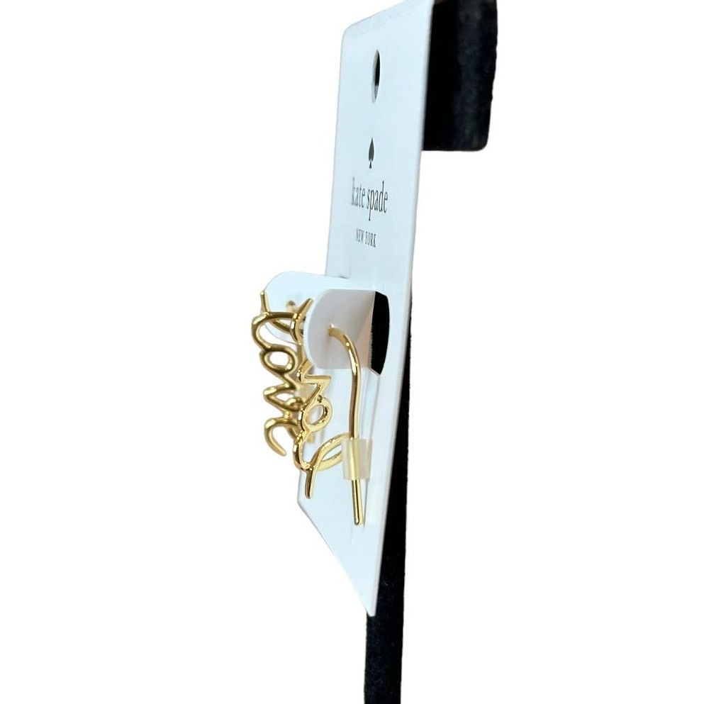 Kate Spade Kate Spade Say Yes Love Earrings Size ONE SIZE - 3 Thumbnail