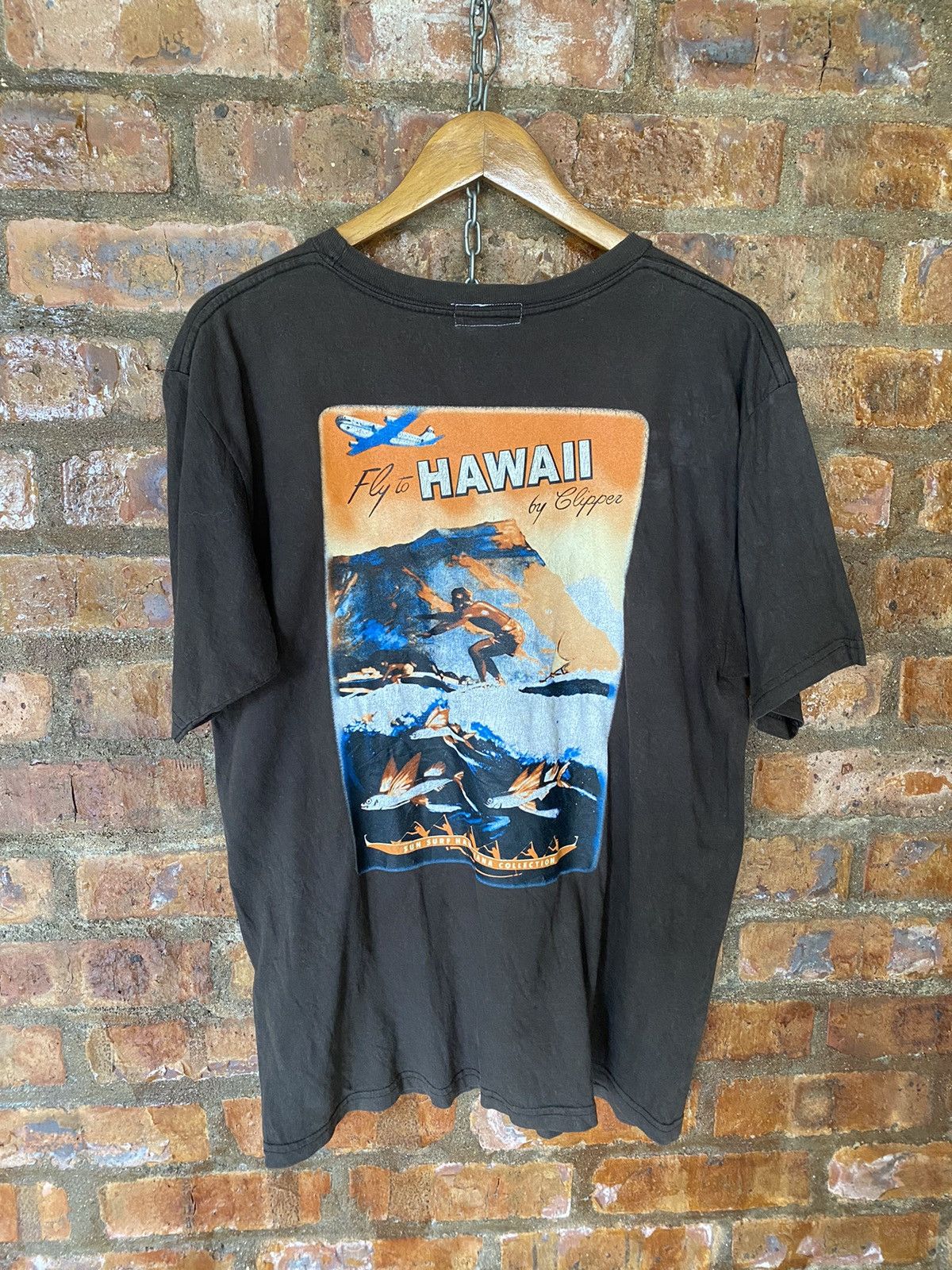 Japanese Brand × Sun Surf × Toyo Enterprises Vtg Sun Surf Logo tee Size US L / EU 52-54 / 3 - 2 Thumbnail