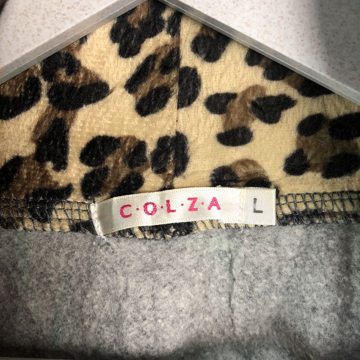 Japanese Brand Colza The World Remember Grey Hoodie #A2028 Size M / US 6-8 / IT 42-44 - 10 Thumbnail
