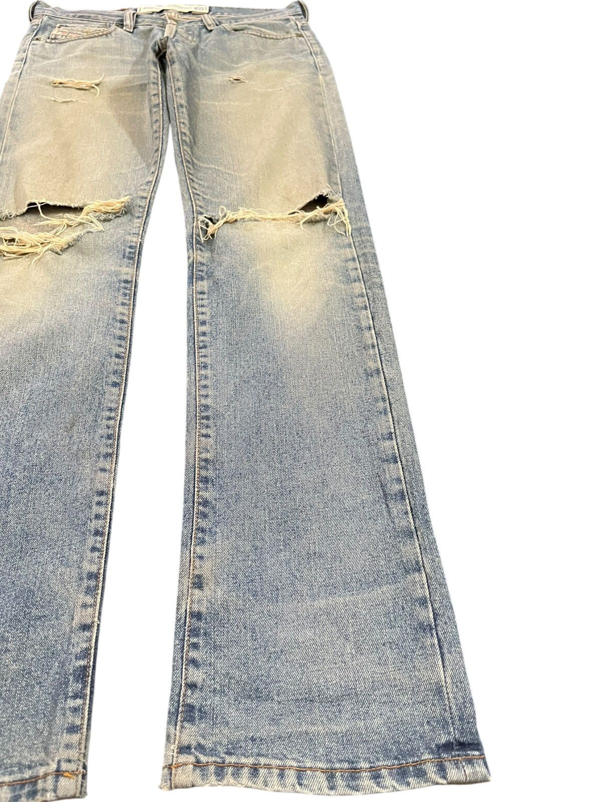 Diesel × Diesel Black Gold Vintage Diesel Mudwash Distressed Denim Size US 31 - 4 Thumbnail
