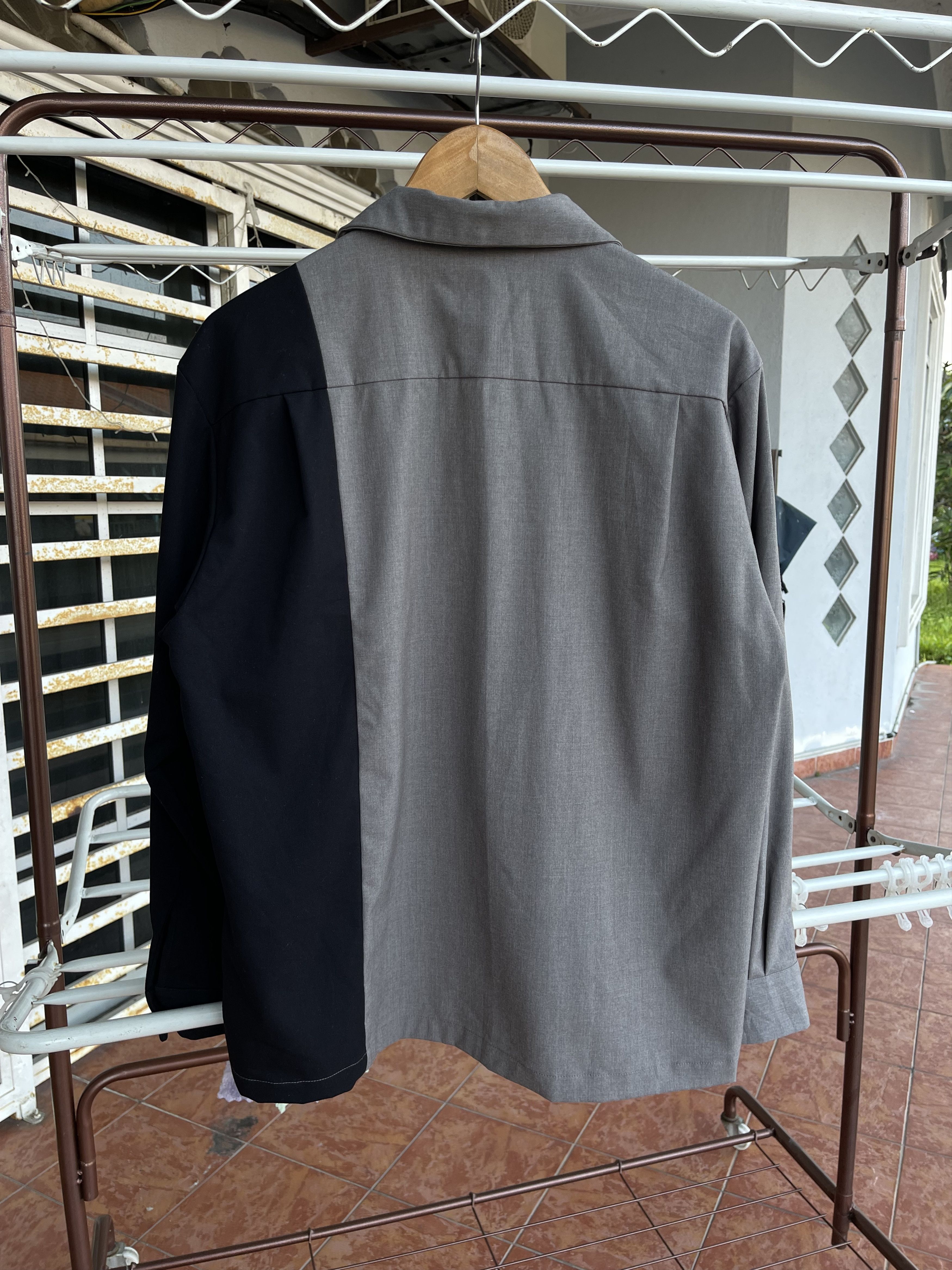 Beauty Beast 2 tone Long Sleeve Shirt Staffpick Travis Scott Size US L / EU 52-54 / 3 - 8 Thumbnail