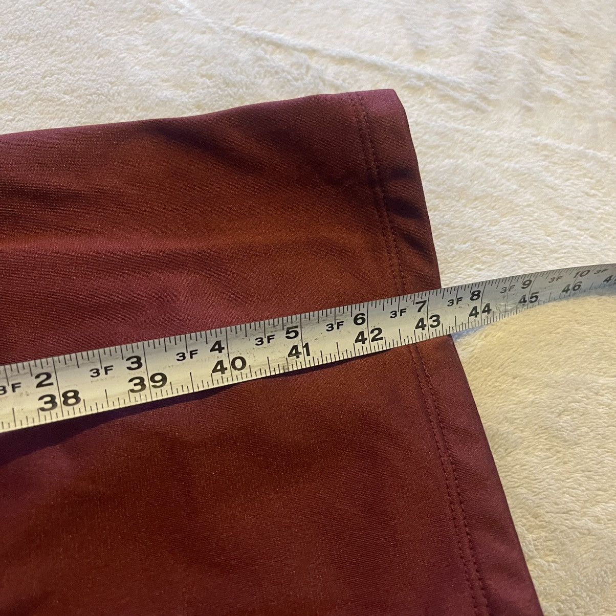 Coca Cola Coca Cola Sweatpants Women Medium Burgundy Wide-Leg Workout Size 31" - 10 Thumbnail