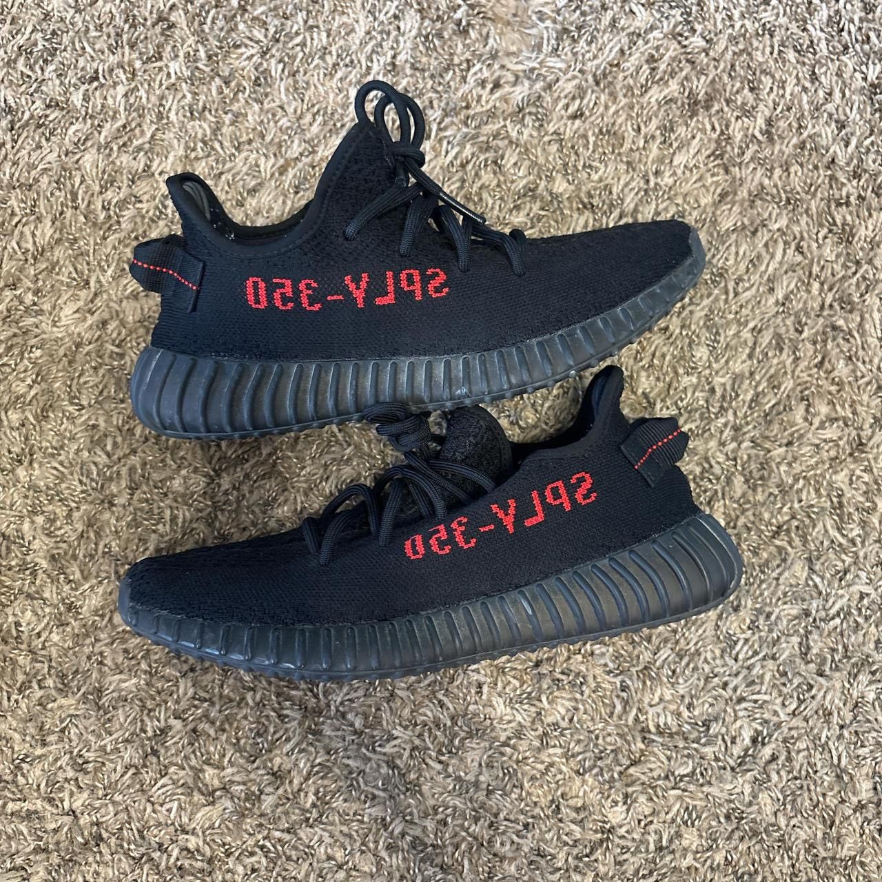 Adidas × Kanye West adidas yeezy 350 V2 bred (2020 release) Size US 8 / EU 41 - 1 Thumbnail