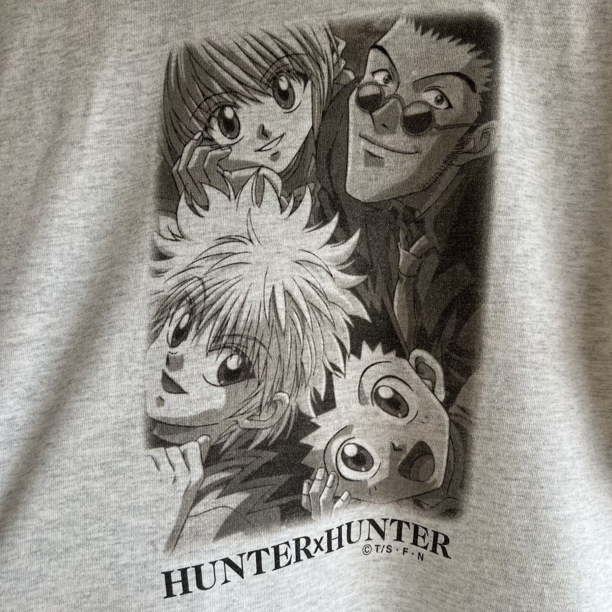 Fruit Of The Loom VTG RARE 1999 Hunter X Hunter Anime Tee Shirt Promo Akira Size US S / EU 44-46 / 1 - 4 Thumbnail