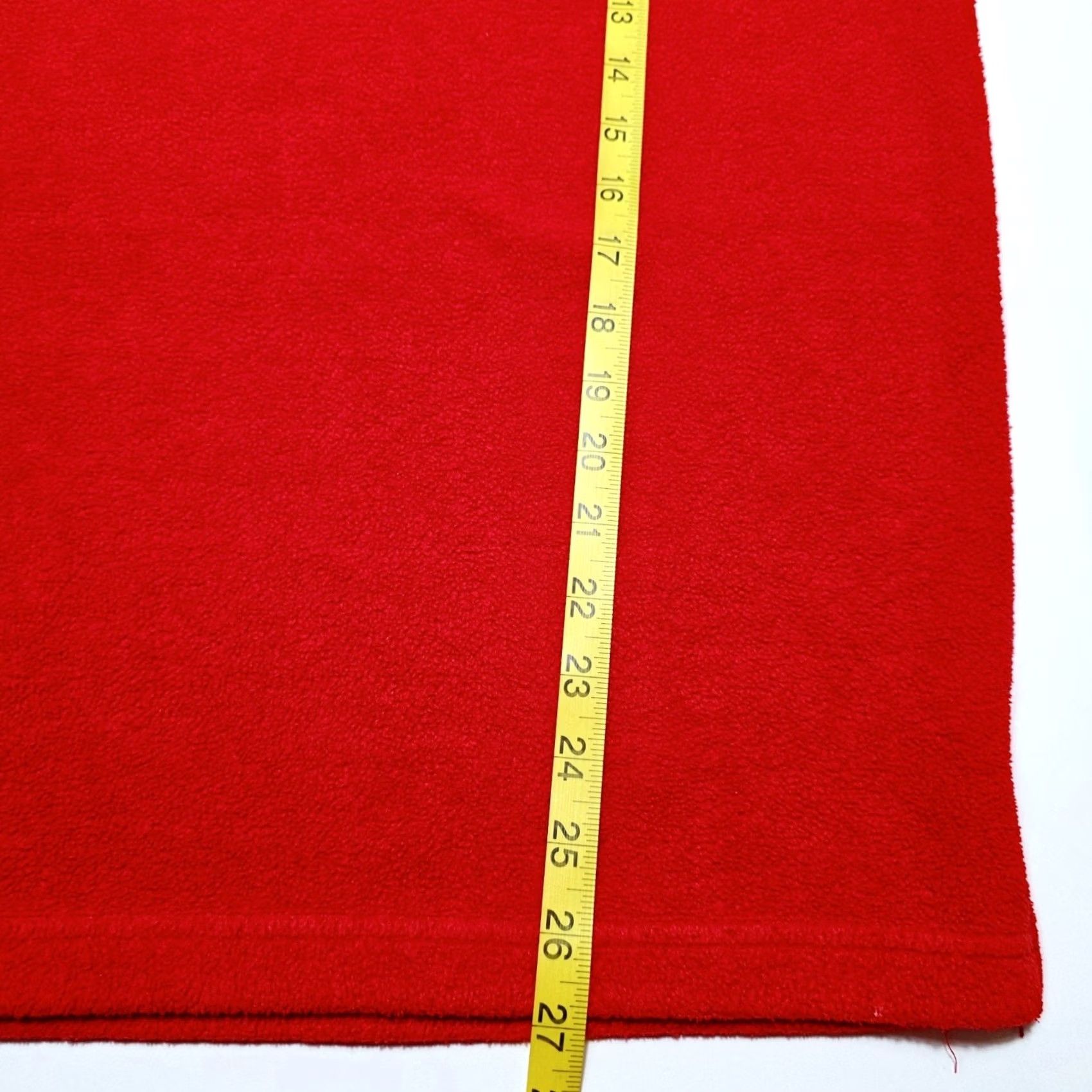 Tommy Hilfiger VINTAGE Tommy Hilfiger Fleece Jacket 1/4 Zip Pullover Red Navy Mens Large 90s Casual Mens Size US L / EU 52-54 / 3 - 6 Thumbnail