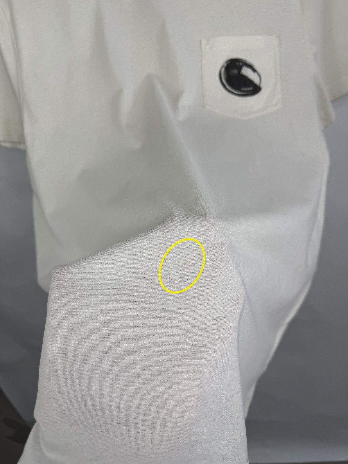 C.P. Company 🇮🇹 Y2K C. P. Company Lens Pocket T-Shirt Rare Retro Size US XL / EU 56 / 4 - 7 Thumbnail