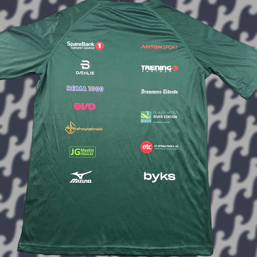 Vintage Bjorn Daehlie Mens Shirt Small Green Marathon Sparebank Running Triathlon Shirt Slim Quick Dry Stretch Men XS? Size US S / EU 44-46 / 1 - 1 Thumbnail