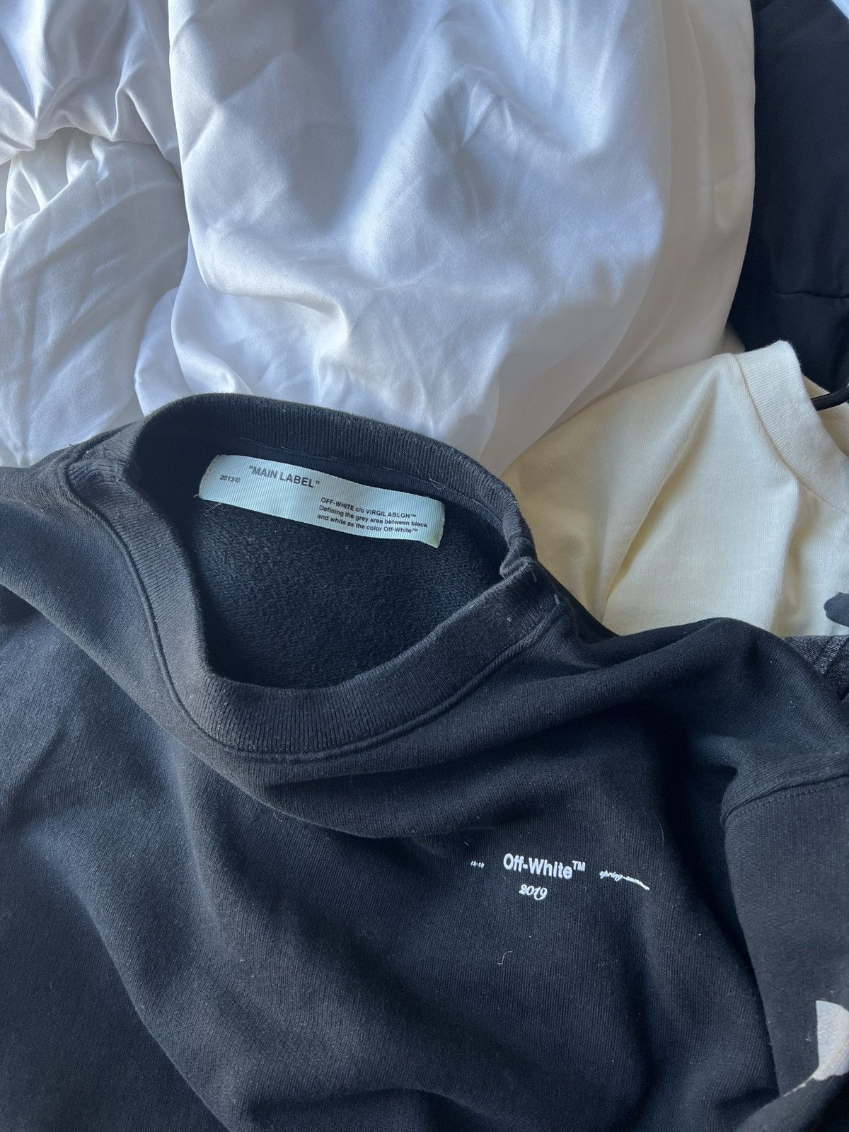 Off-White Off-white Sweatshirt Size US XL / EU 56 / 4 - 5 Thumbnail