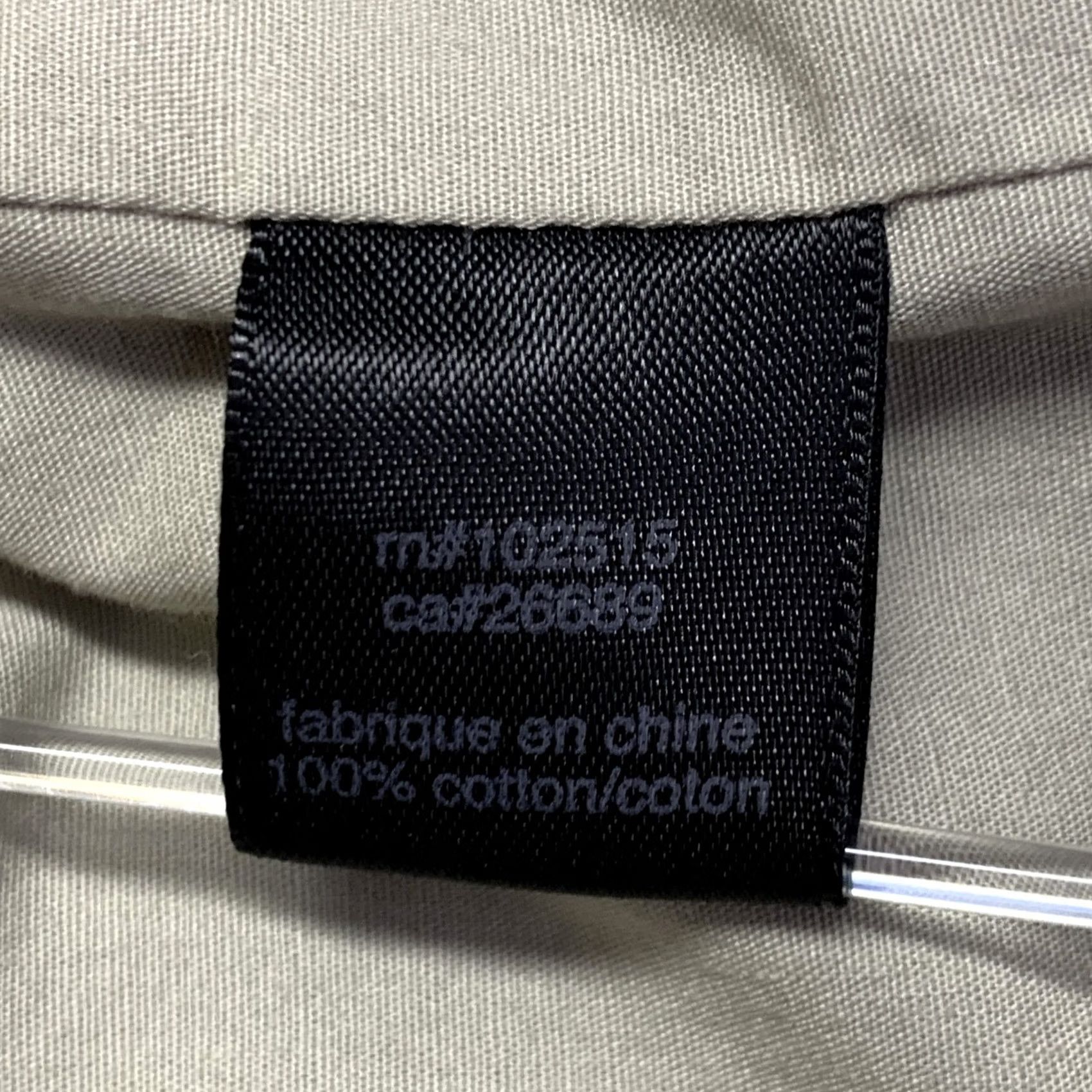 John Varvatos JOHN VARVATOS * U.S.A. Vest Grey Charcoal Stripe Cotton Zip Pockets Size 40 Mens Size US XXS / EU 40 - 6 Thumbnail