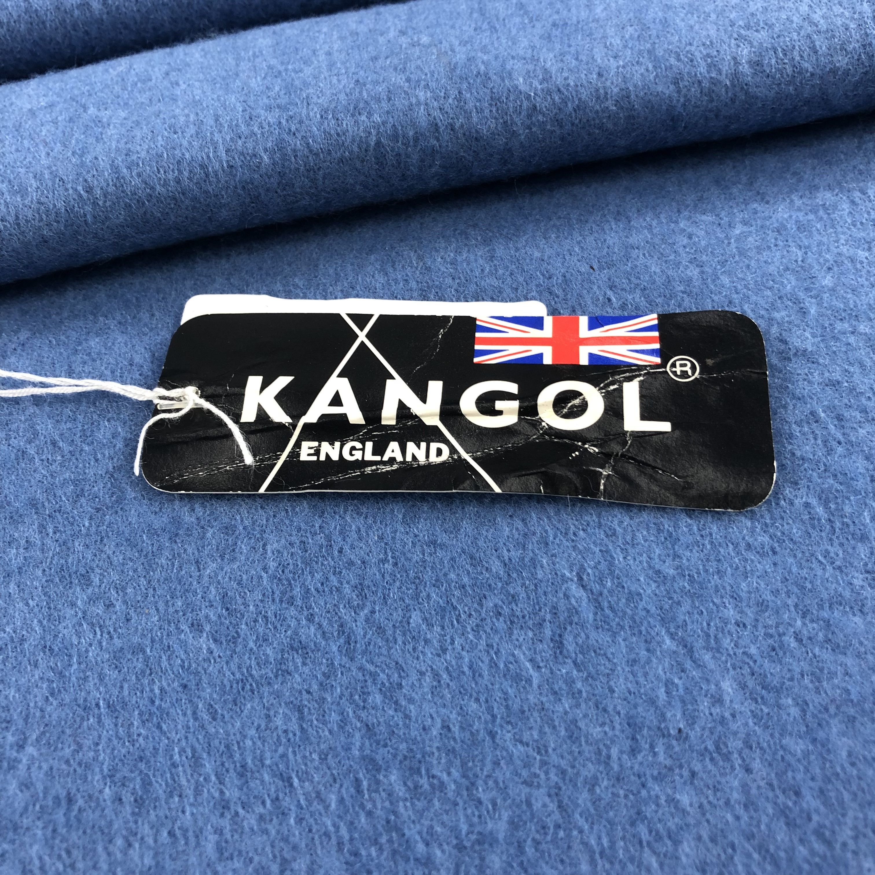 Kangol Kangol Wool Scarf Muffler V866 Size ONE SIZE - 5 Thumbnail