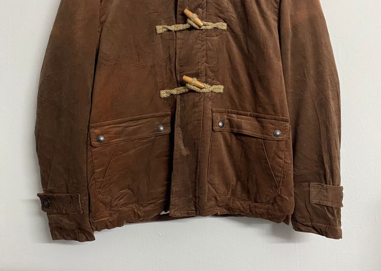 GRN Grn Tokyo Japan Corduroy Sherpa Jacket Size US L / EU 52-54 / 3 - 5 Thumbnail
