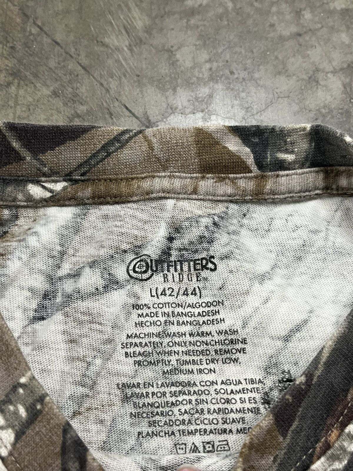 Realtree × Vintage Realtree camo longsleeve tee shirt vintage streetwear hype Size US L / EU 52-54 / 3 - 6 Thumbnail