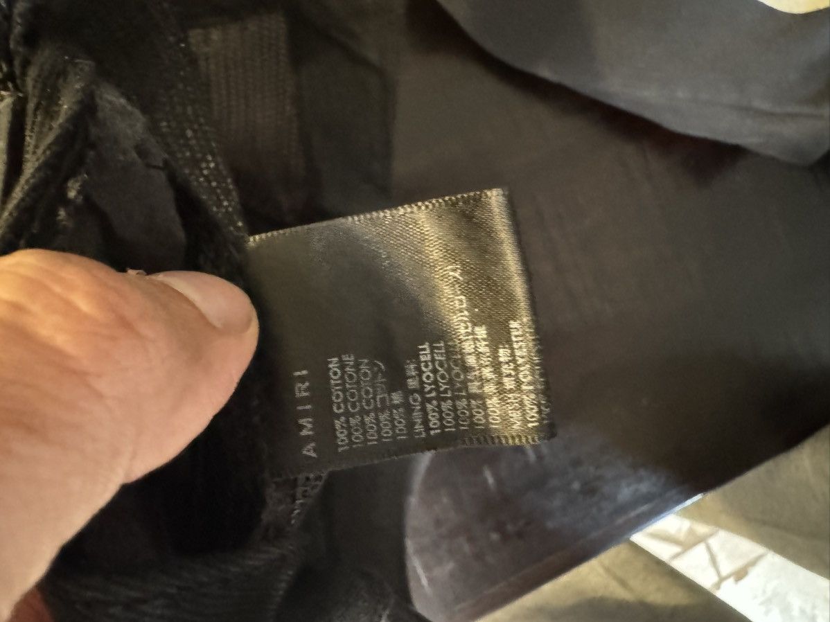 Amiri Amiri black Hat Size ONE SIZE - 5 Thumbnail