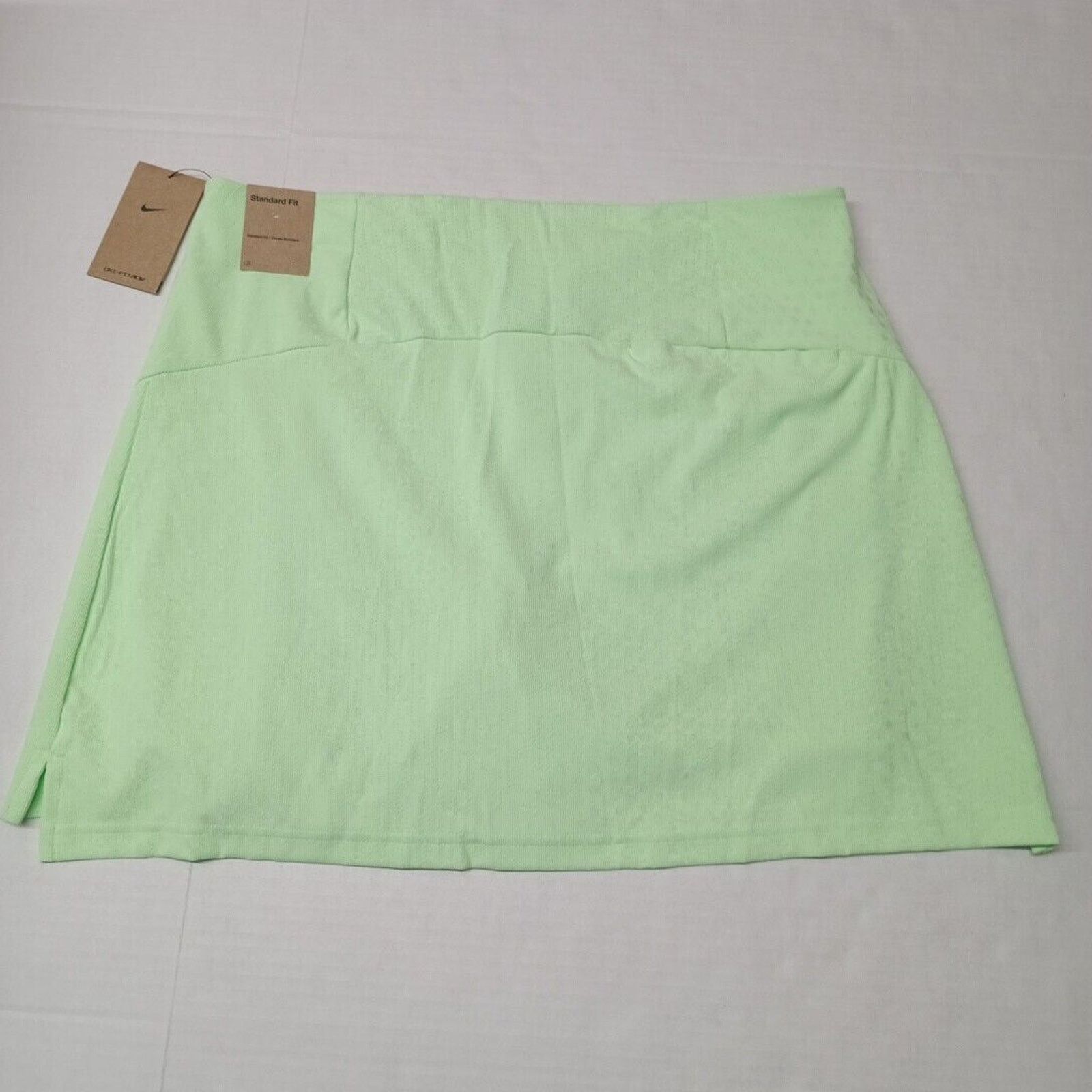 Nike Nike Dri-Dri-FIT ADV Golf Skort Skirt Women's XL Green Size 36" / US 14 / IT 50 - 7 Thumbnail