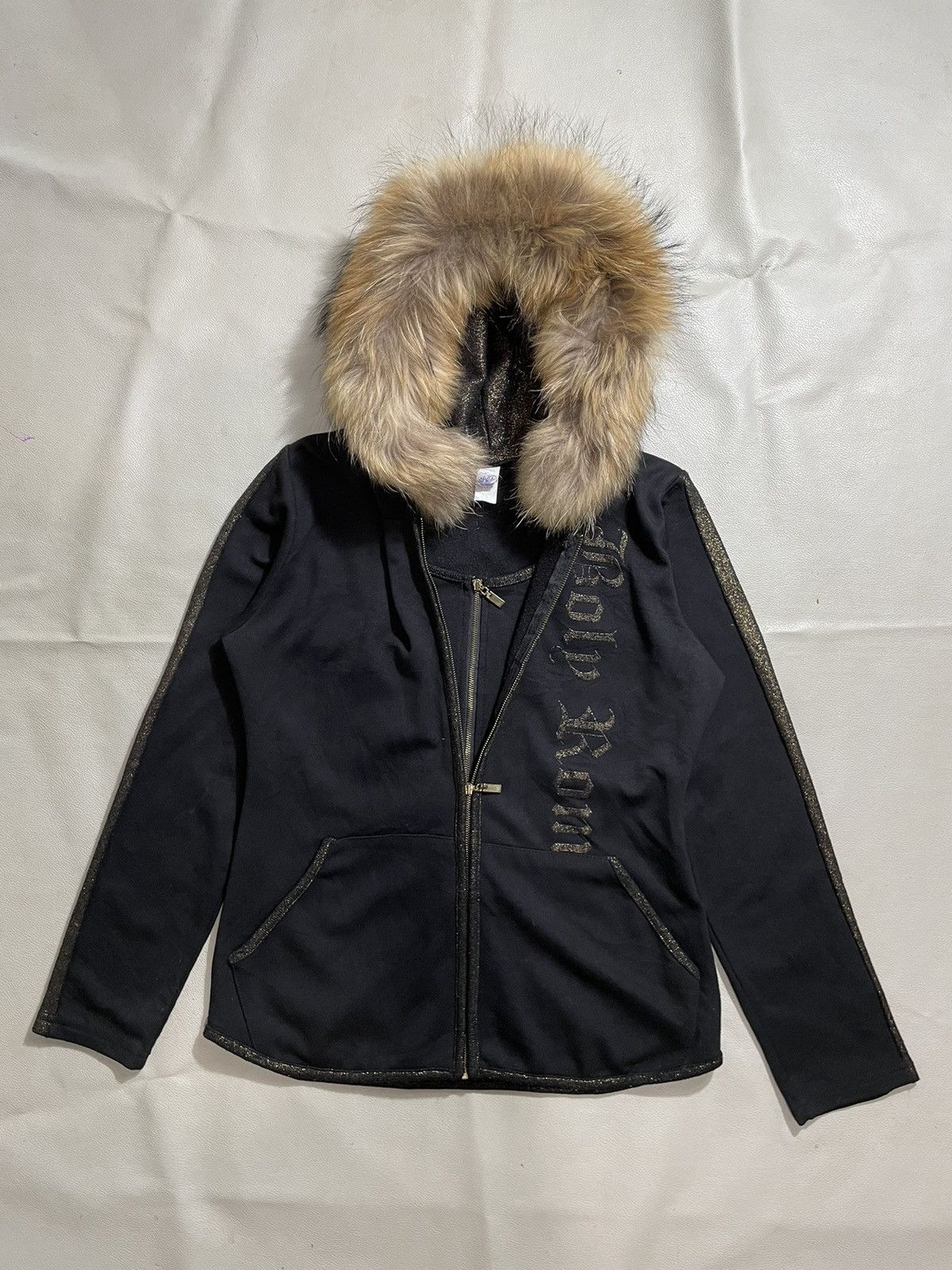 If Six Was Nine Gothic fur hoodie double layer lgb ifsix punks style Size M / US 6-8 / IT 42-44 - 1 Thumbnail