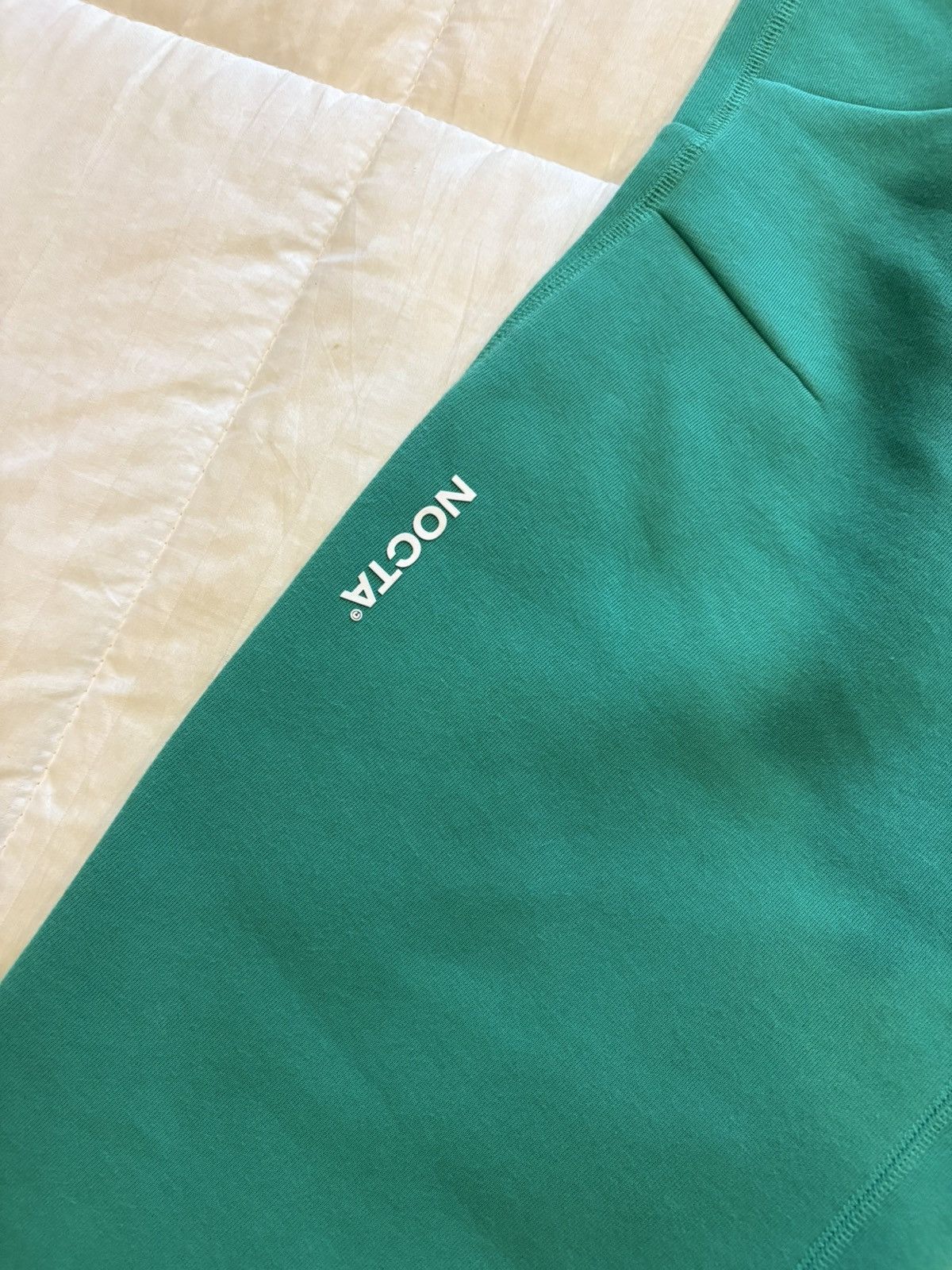 NOCTA × Nike Nike x Nocta Tech Fleece Open Hem Pant Green Size US 30 / EU 46 - 8 Thumbnail