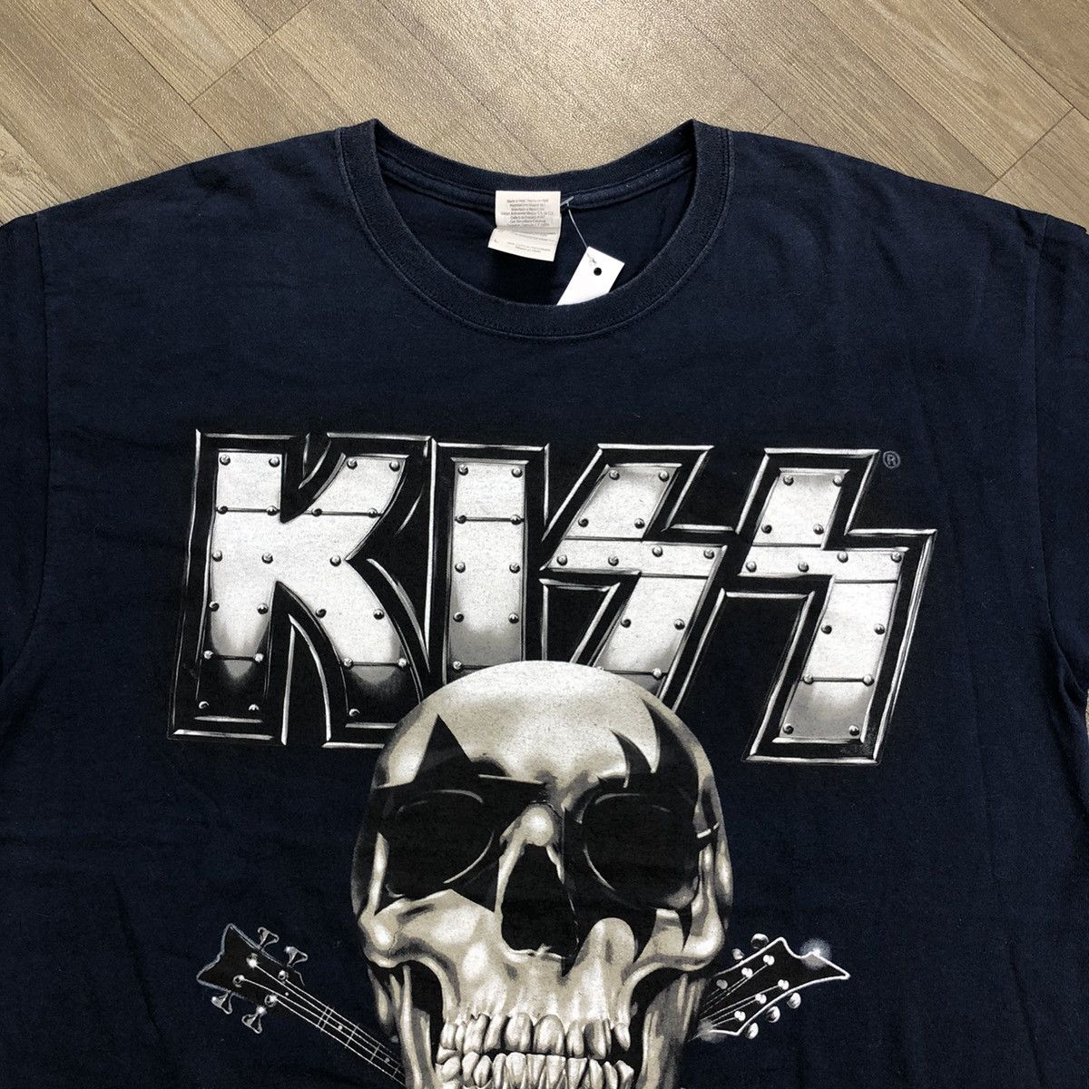 Band Tees × KISS Kiss Band Skulls Monters Tour 2013 Shirt Size US L / EU 52-54 / 3 - 3 Thumbnail
