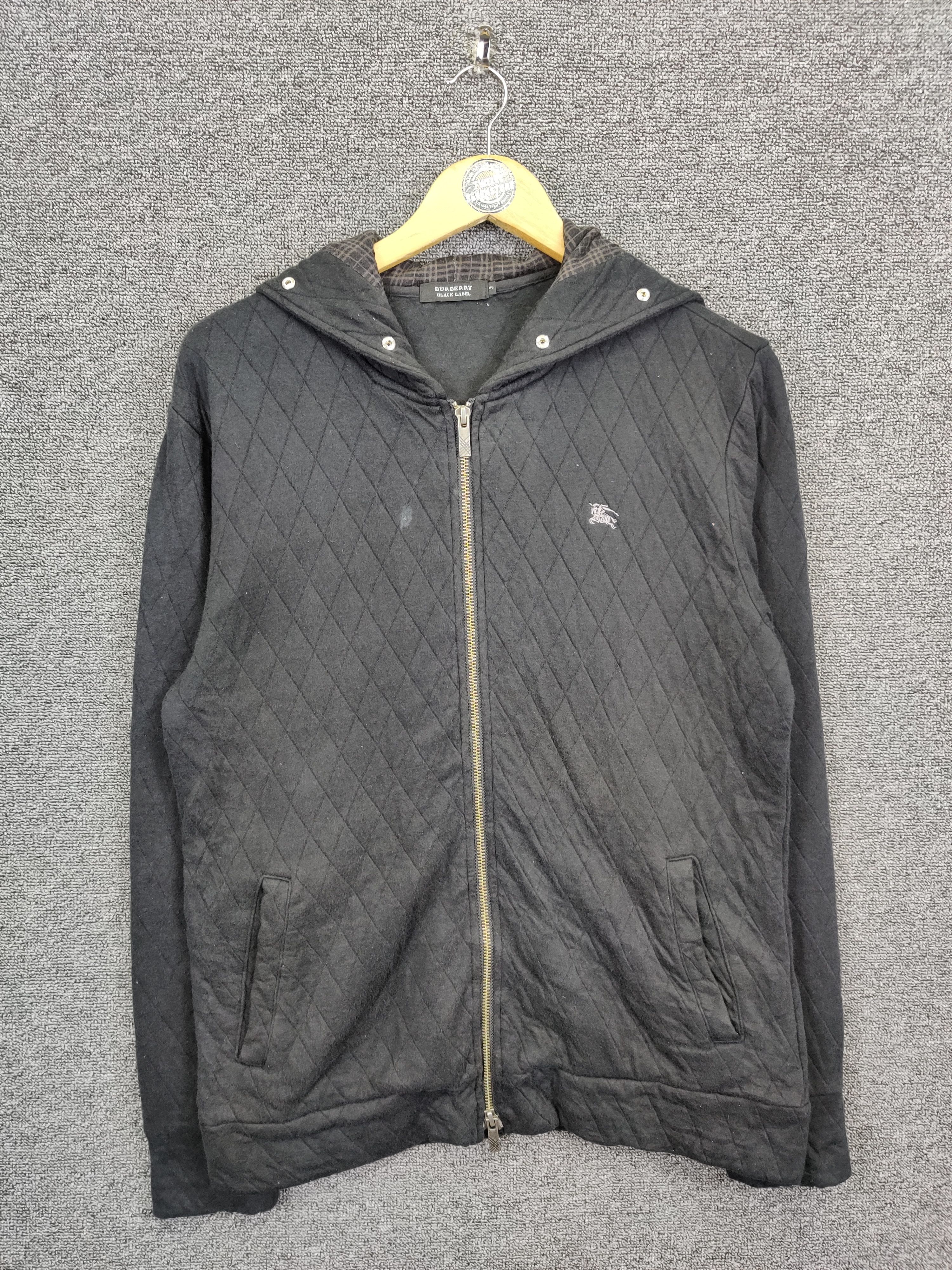 Burberry Burberry Black Label Women With Fur Parka Zip Up