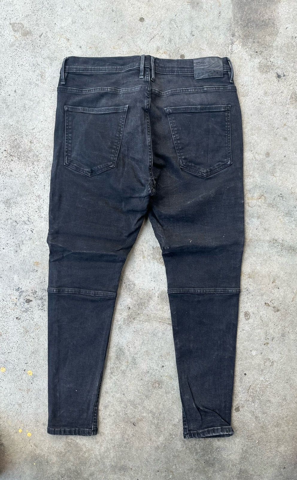 Zara ZARA denim jeans Size US 32 / EU 48 - 4 Thumbnail